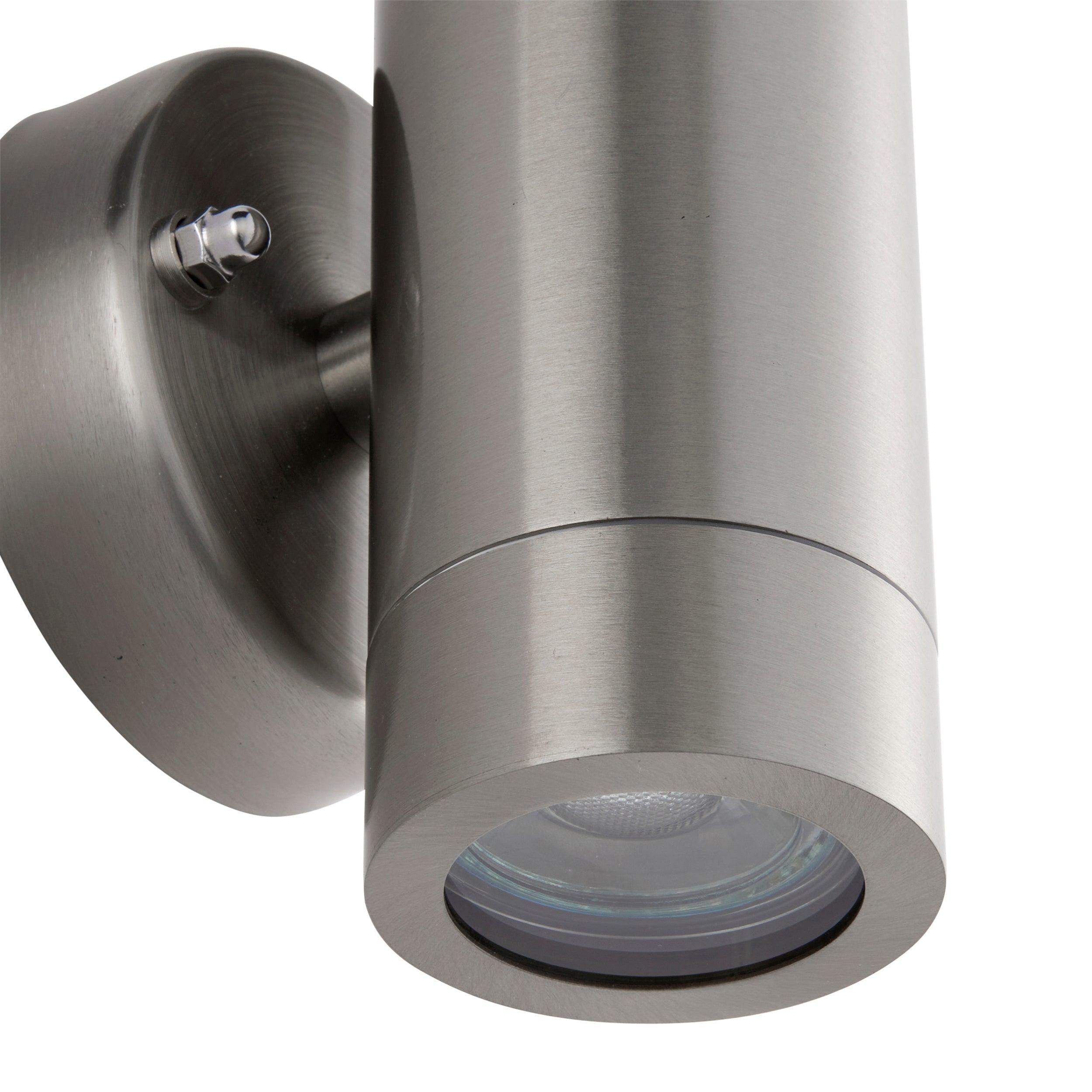 Palin 2 Light Marine Grade Outdoor UP & Down Wall Light IP65 7W-WAREHOUSE-40-290626