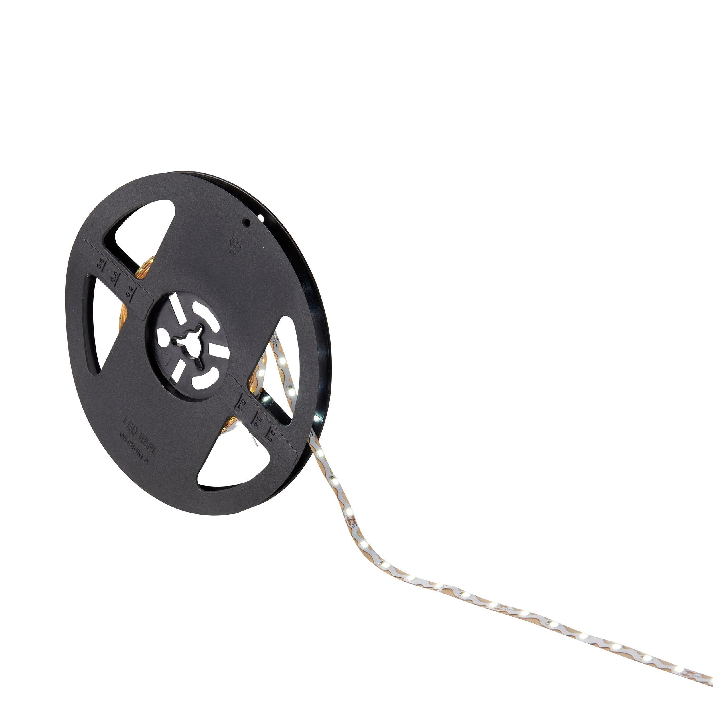 orionflex led ip20 6000k 4 8w m 5m 24w led flexible strip lightby saxby lighting