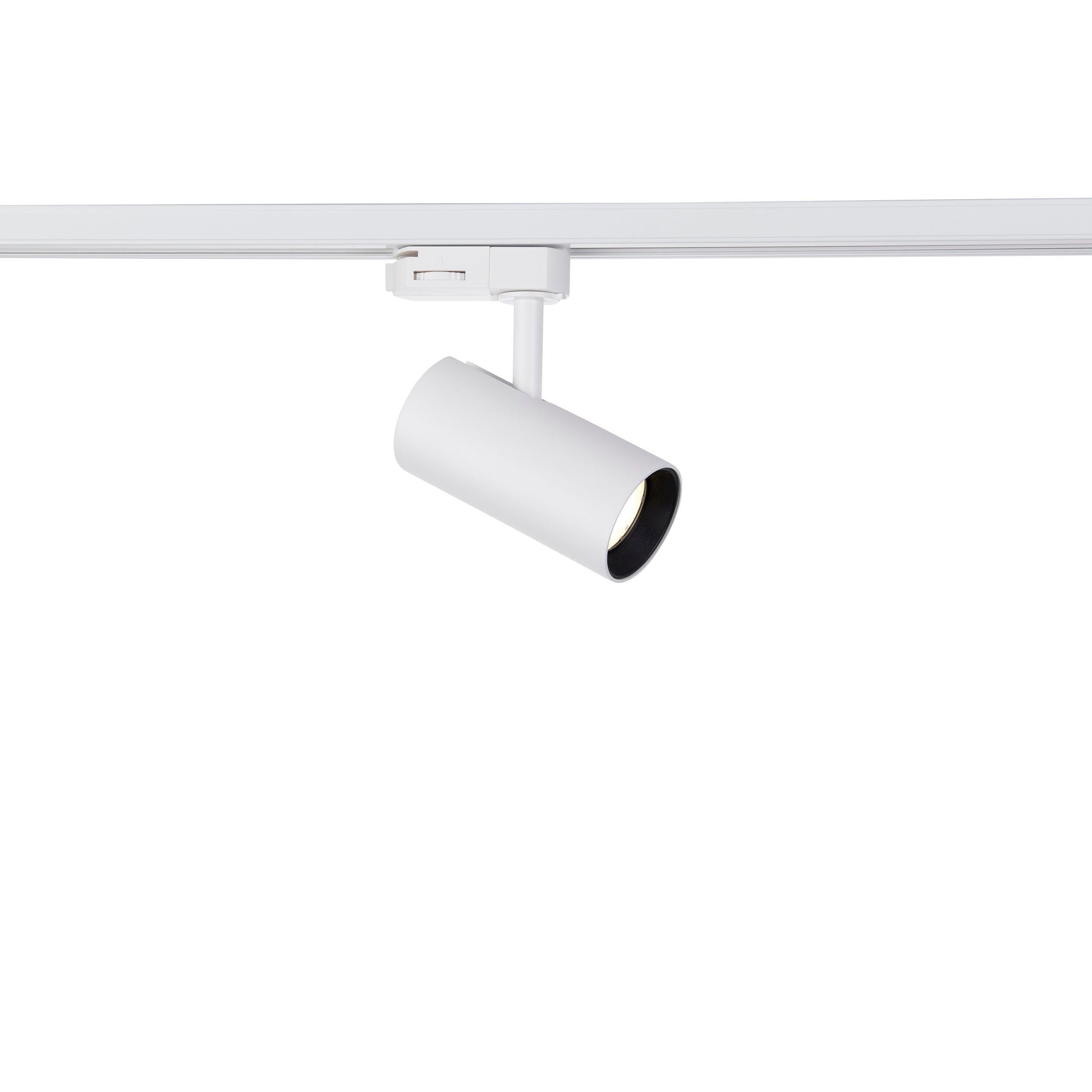 coltled 15w track head light matt white cool white by saxby lighting, close up image 24