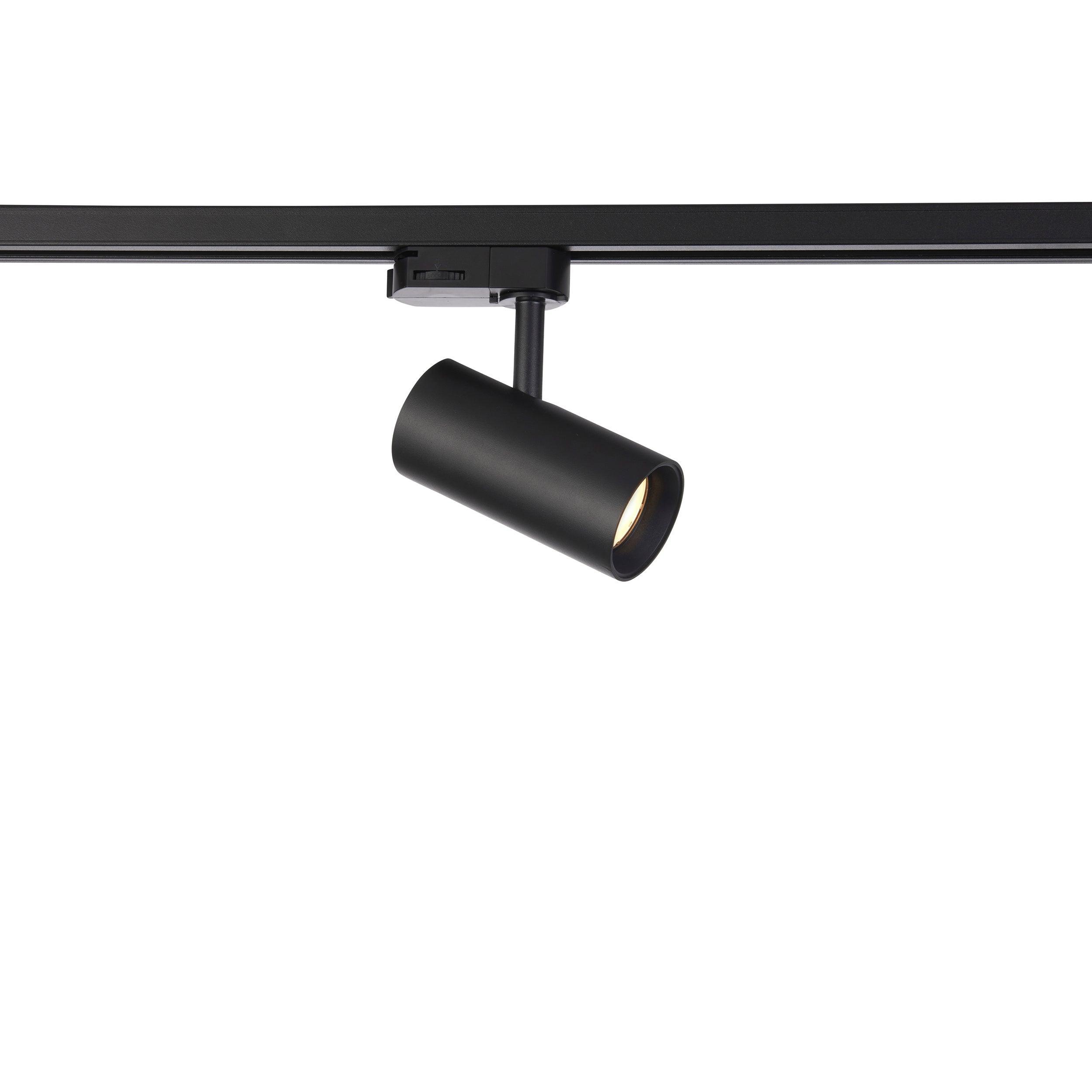 coltled 15w track head light matt black warm white by saxby lighting, close up image 23