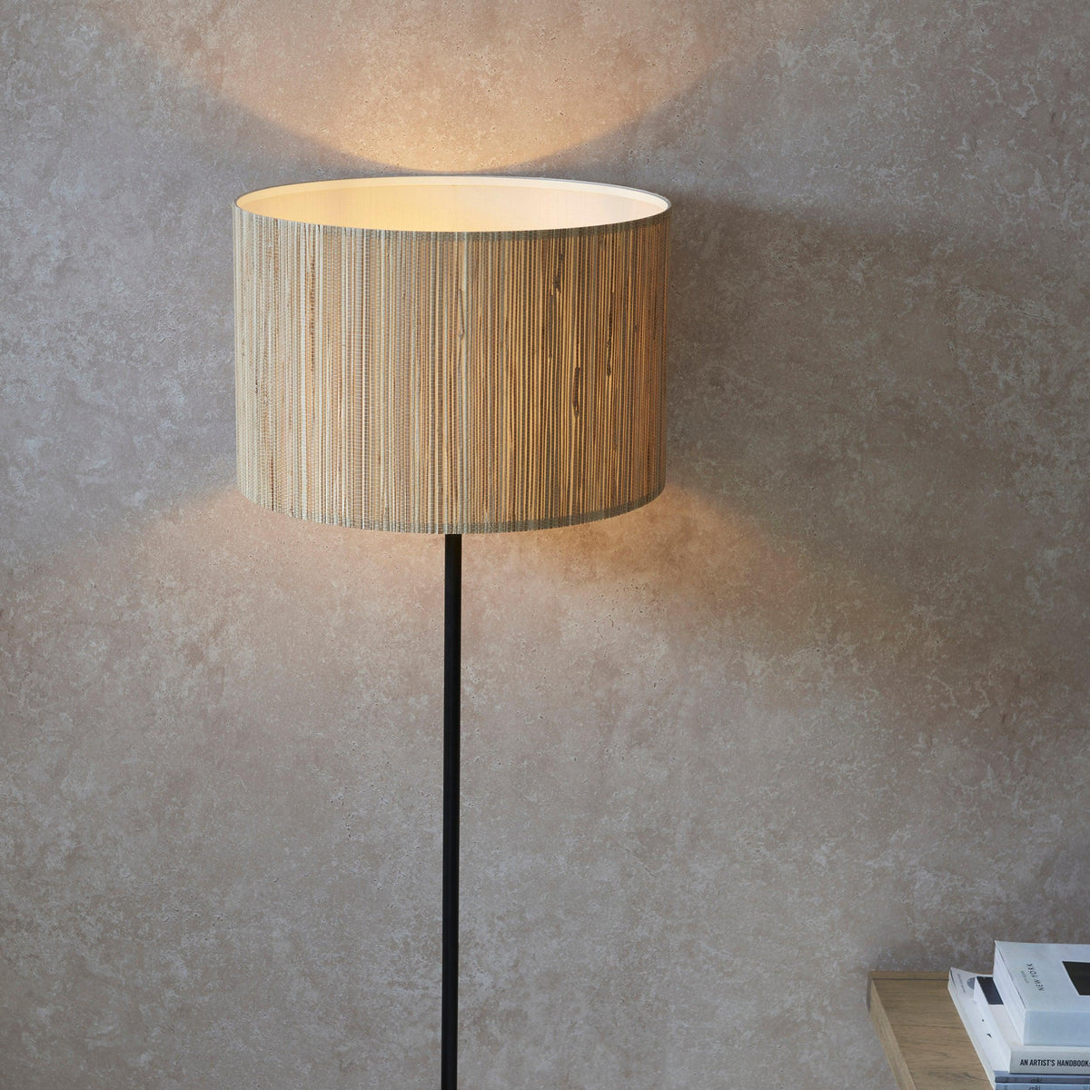 Longshore Black Floor Lamp-OPEN-BOX-BSL-270826