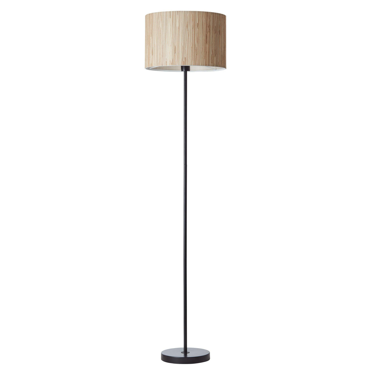 Longshore Black Floor Lamp-OPEN-BOX-BSL-270826