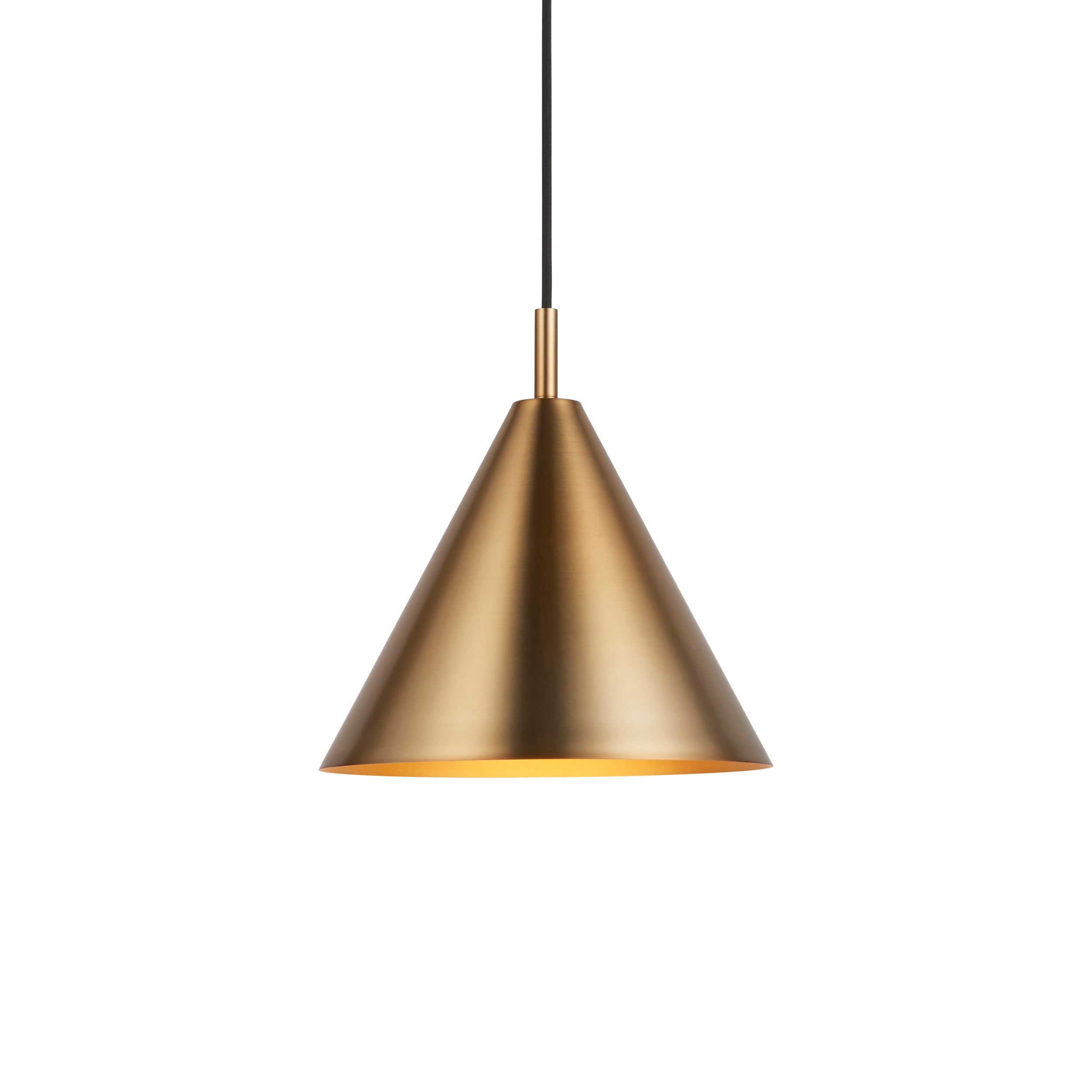 Cape Brass Pendant 102891 by Endon Lighting