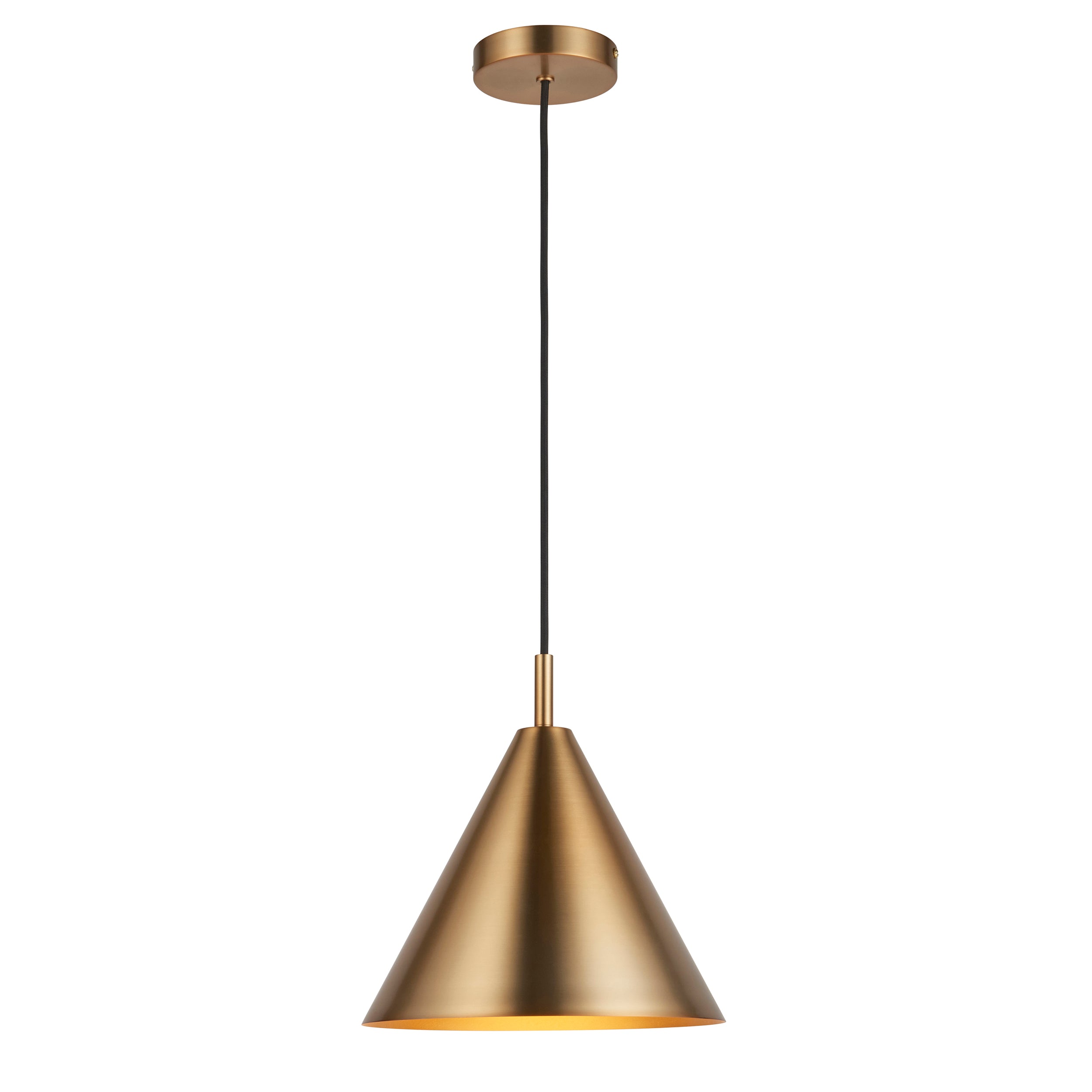Cape Brass Pendant