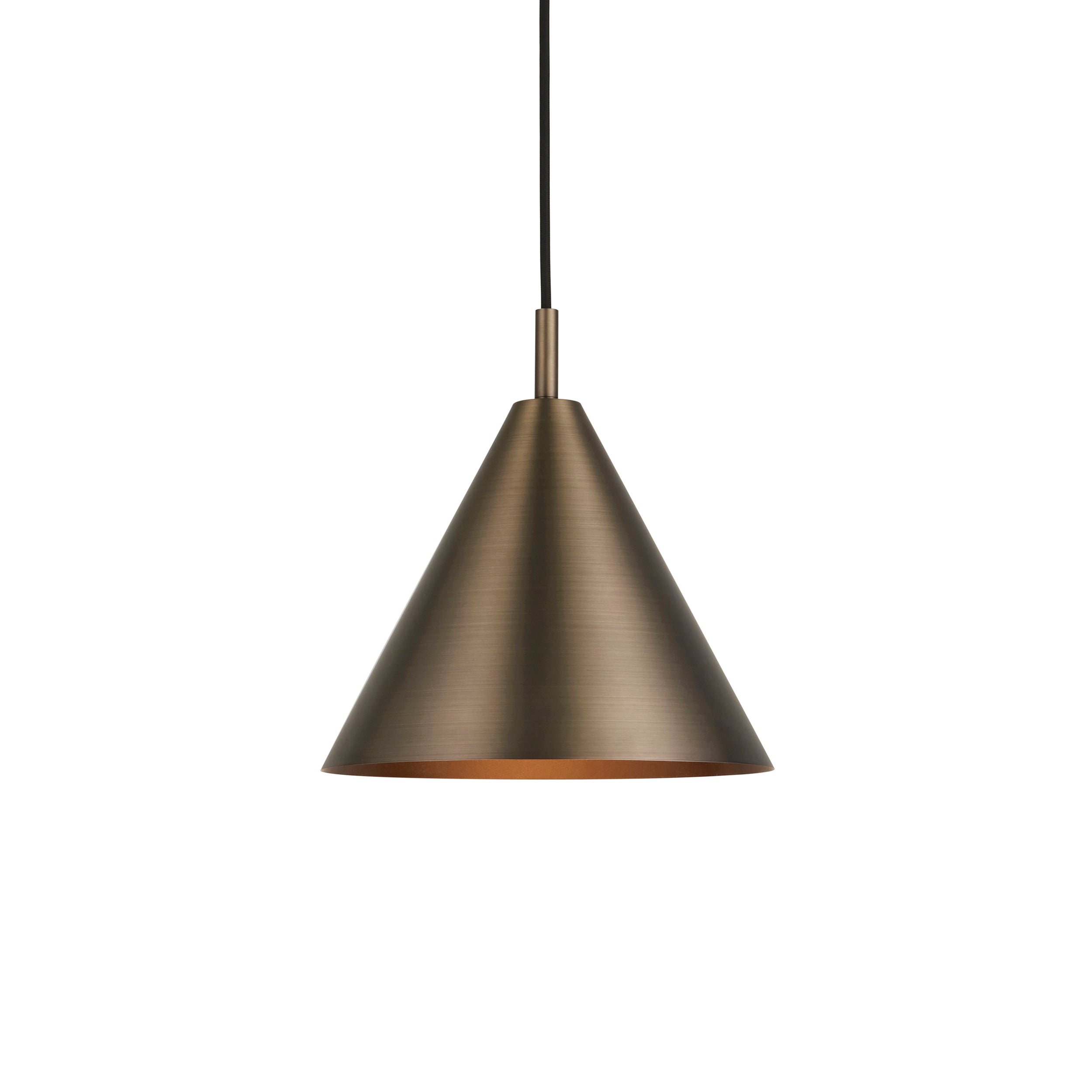 Cape Bronze Pendant 102892 by Endon Lighting