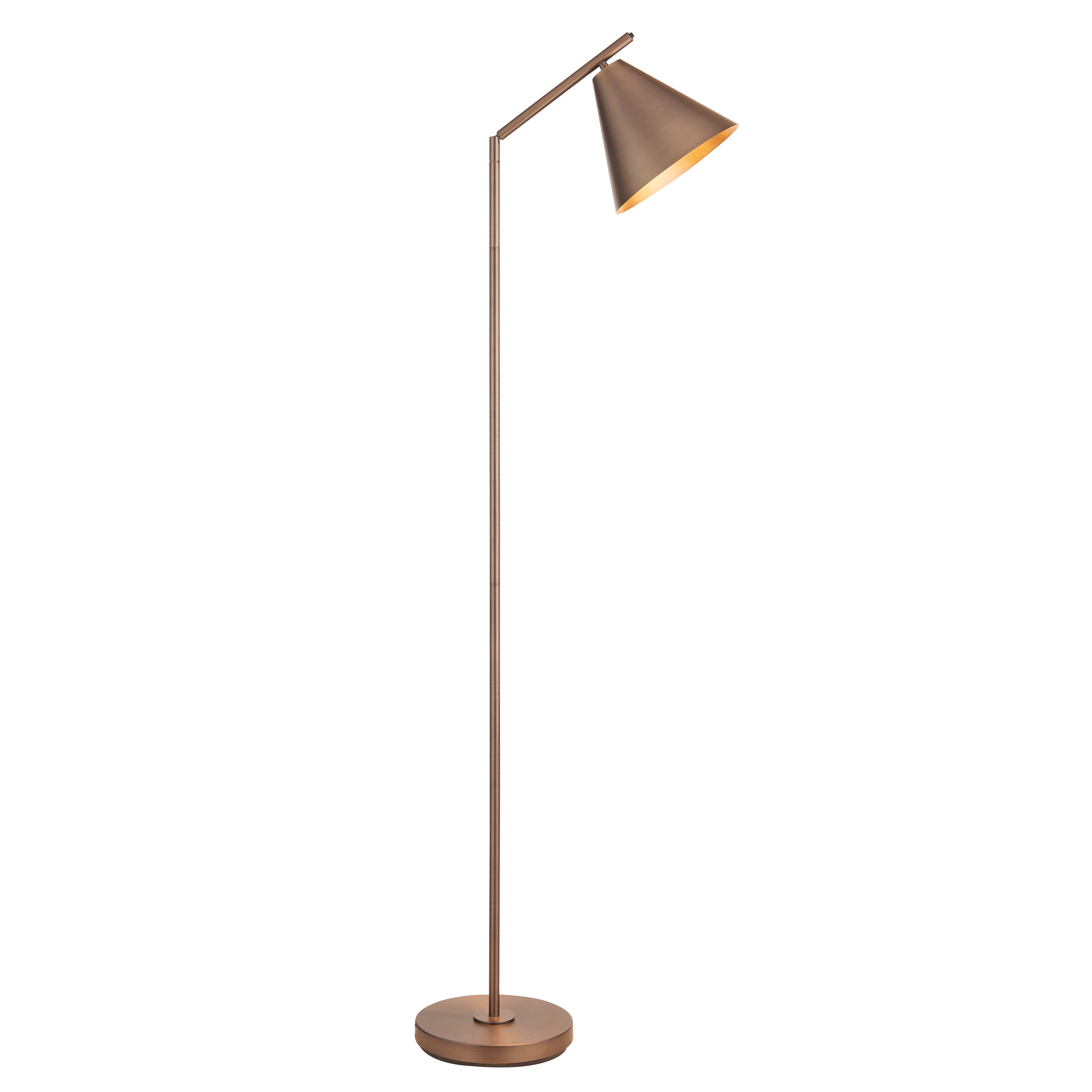 Cape Bronze Task Floor Lamp