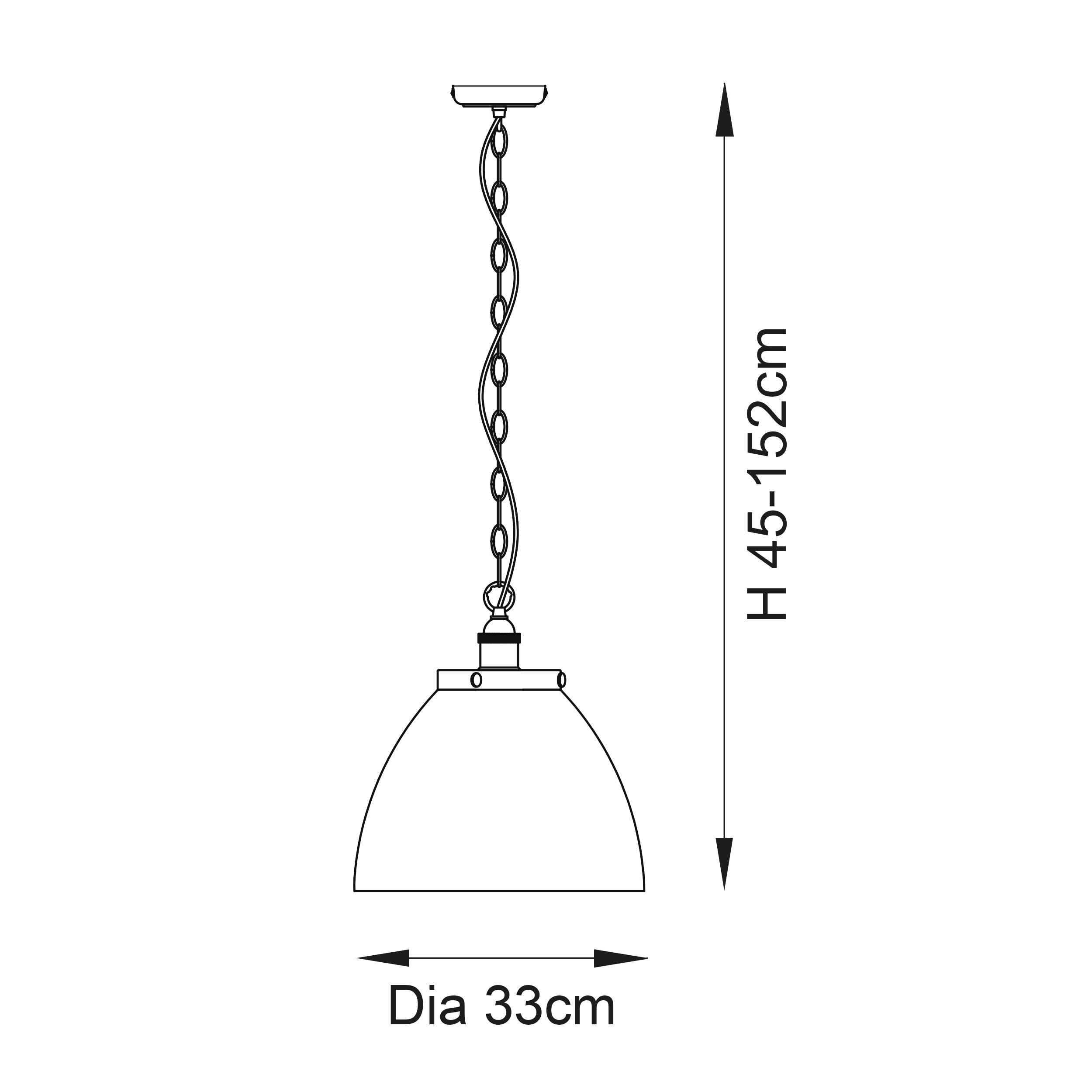Hansen Grand Brass Pendant Ceiling Light-OPEN-BOX-50-200826