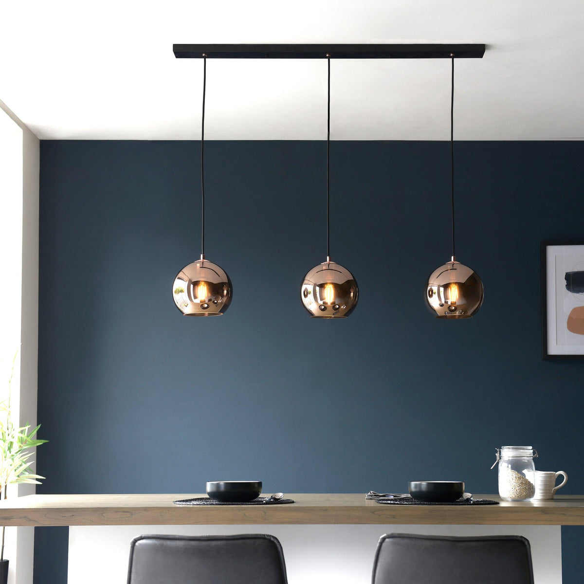 Boli Kitchen Island Light Copper Shades-OB-180926