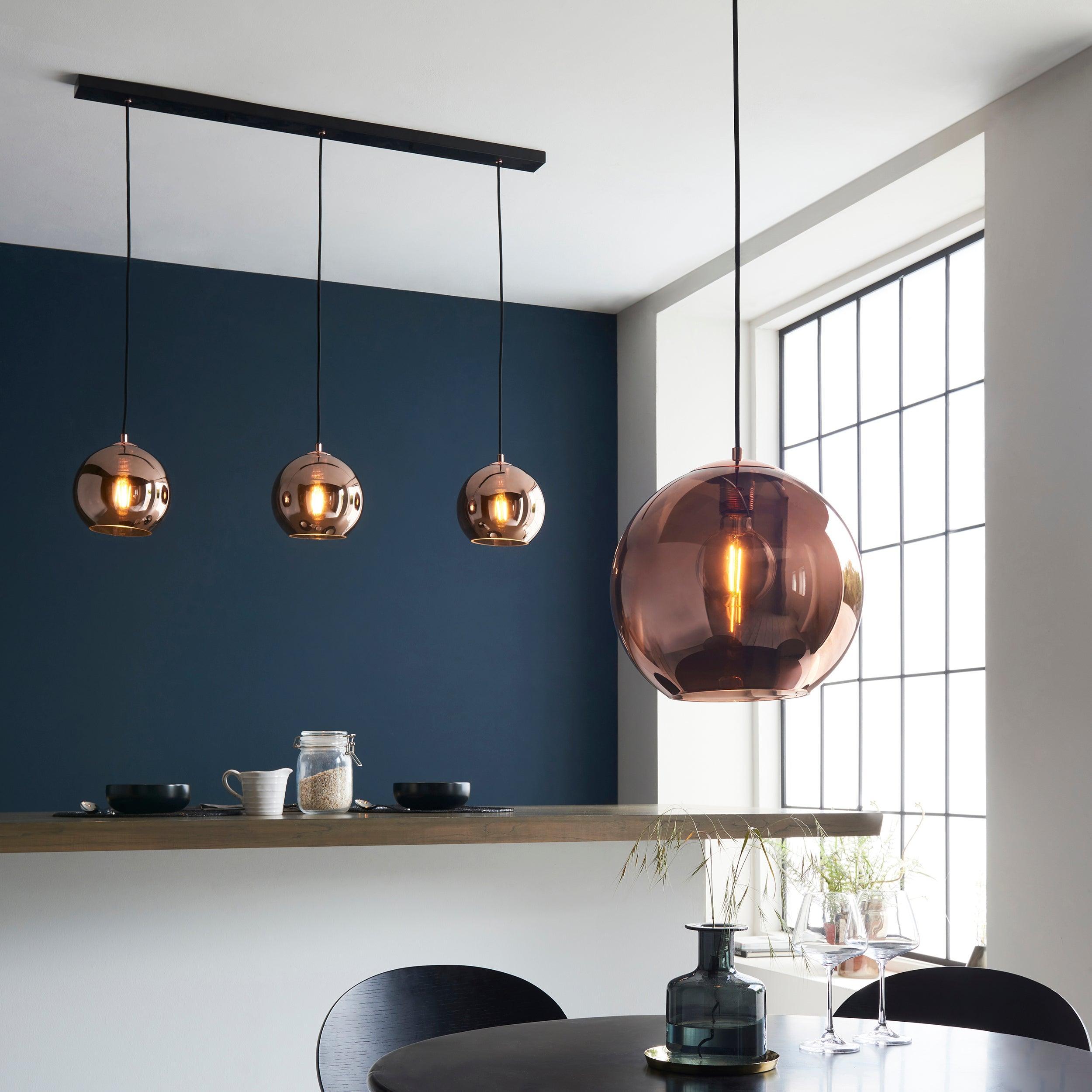 Boli Kitchen Island Light Copper Shades-OPEN-BOX-50-270826