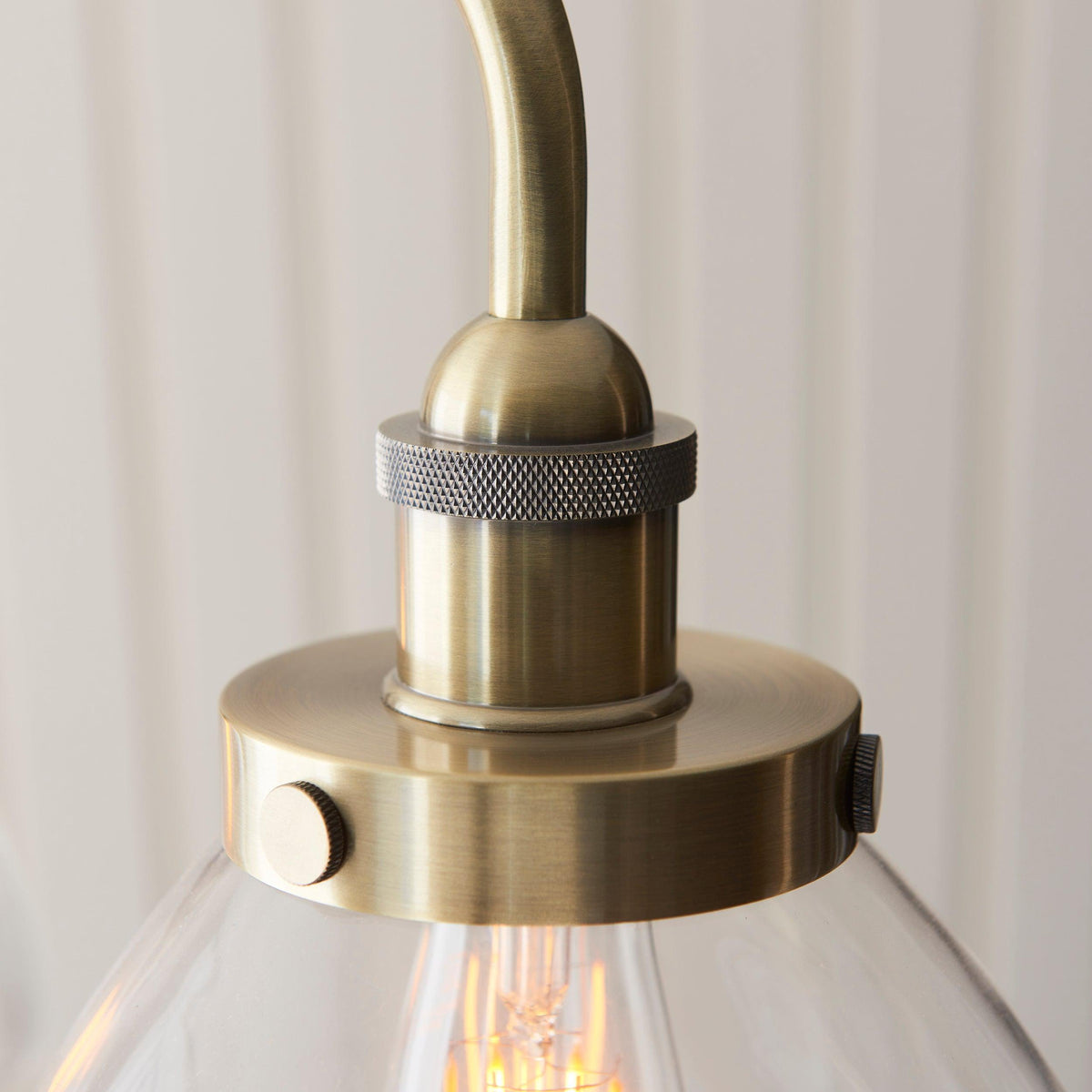 Hansen Linear Brass Kitchen Island Light-OPEN-BOX-BSL-270826