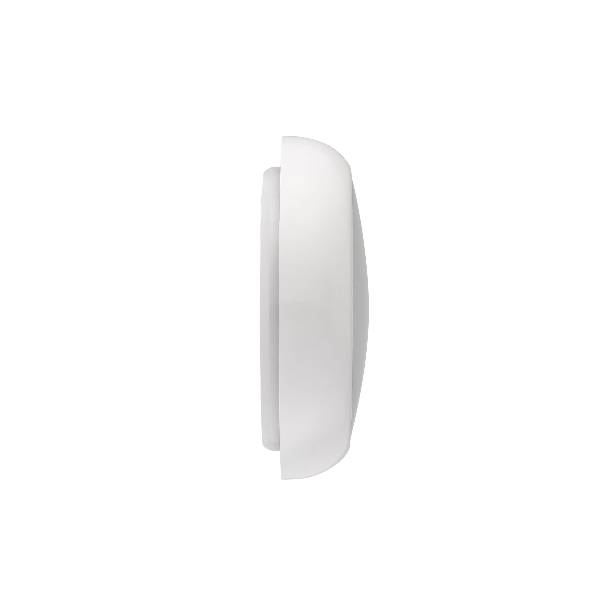 heropro mini led emergency outdoor flush bulkhead light ip65 12w cct by saxby lighting, close up image 115