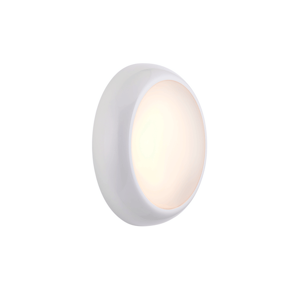 HeroPro 12W Mini LED Tri Wattage Bulkhead Microwave Light - CCT