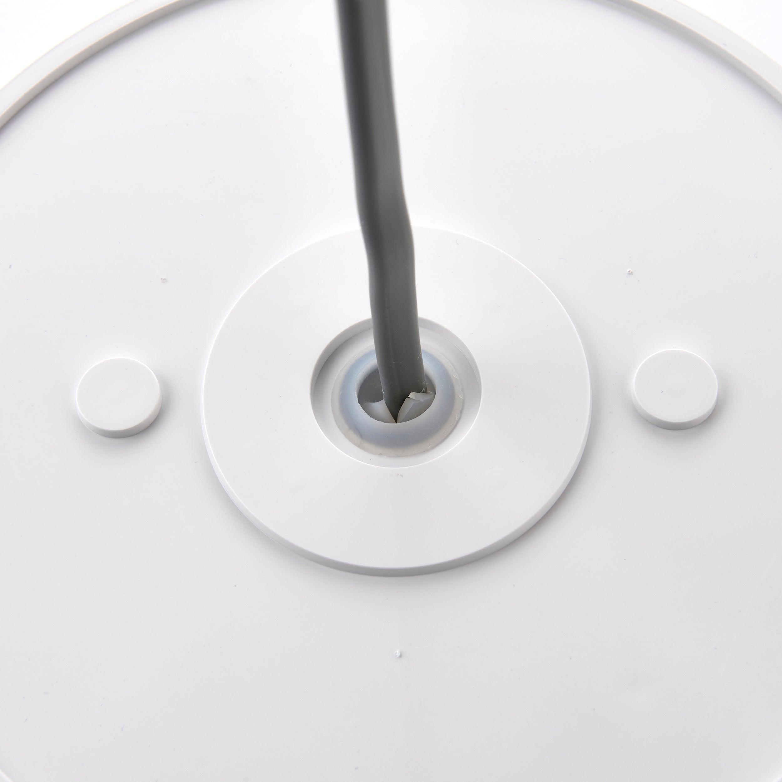 heropro 12w mini led tri wattage bulkhead microwave light ip65 cct saxby lighting, close up LED Lamp Image 10