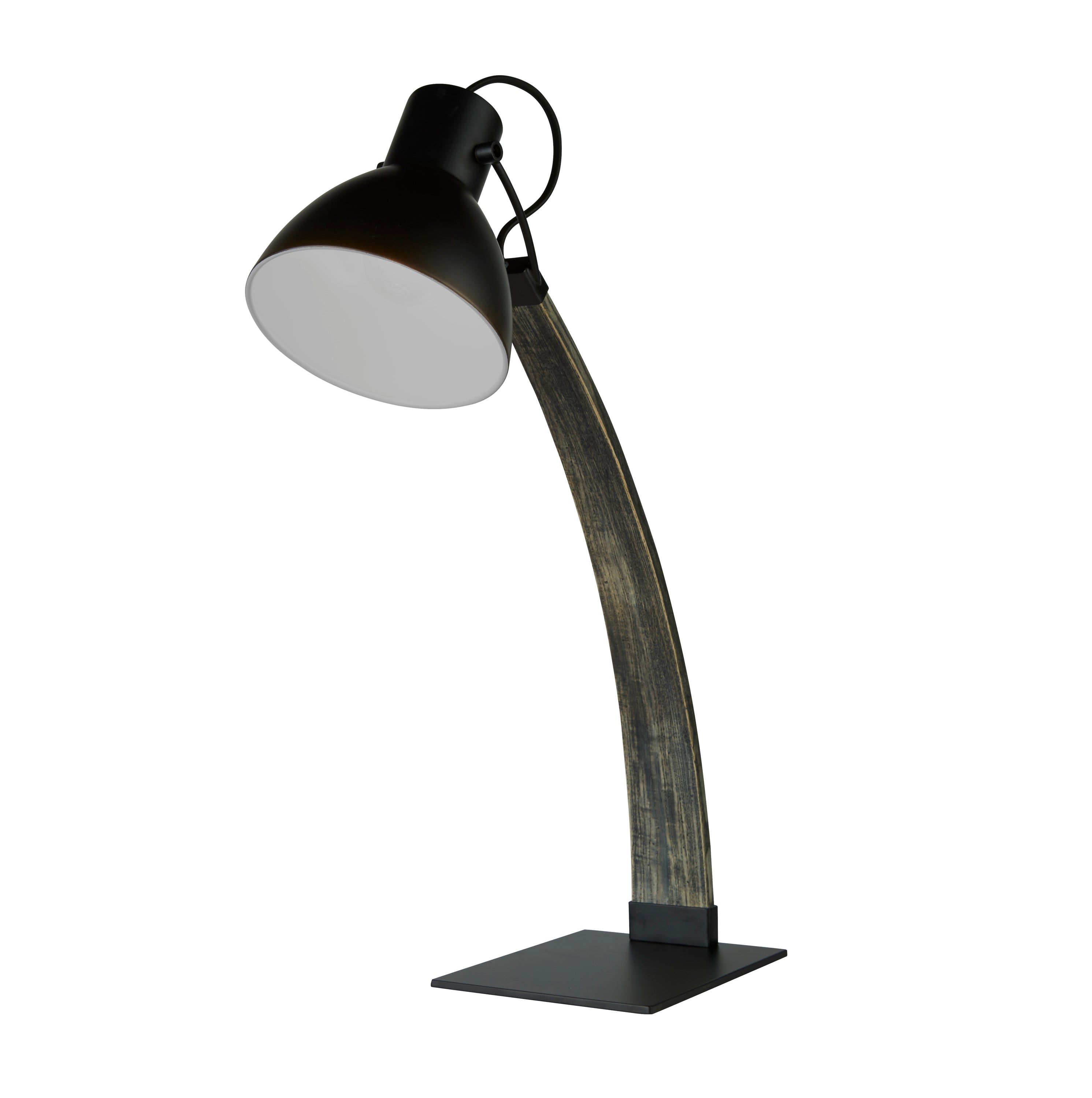 Searchlight Nanna Black Ash Table Lamp