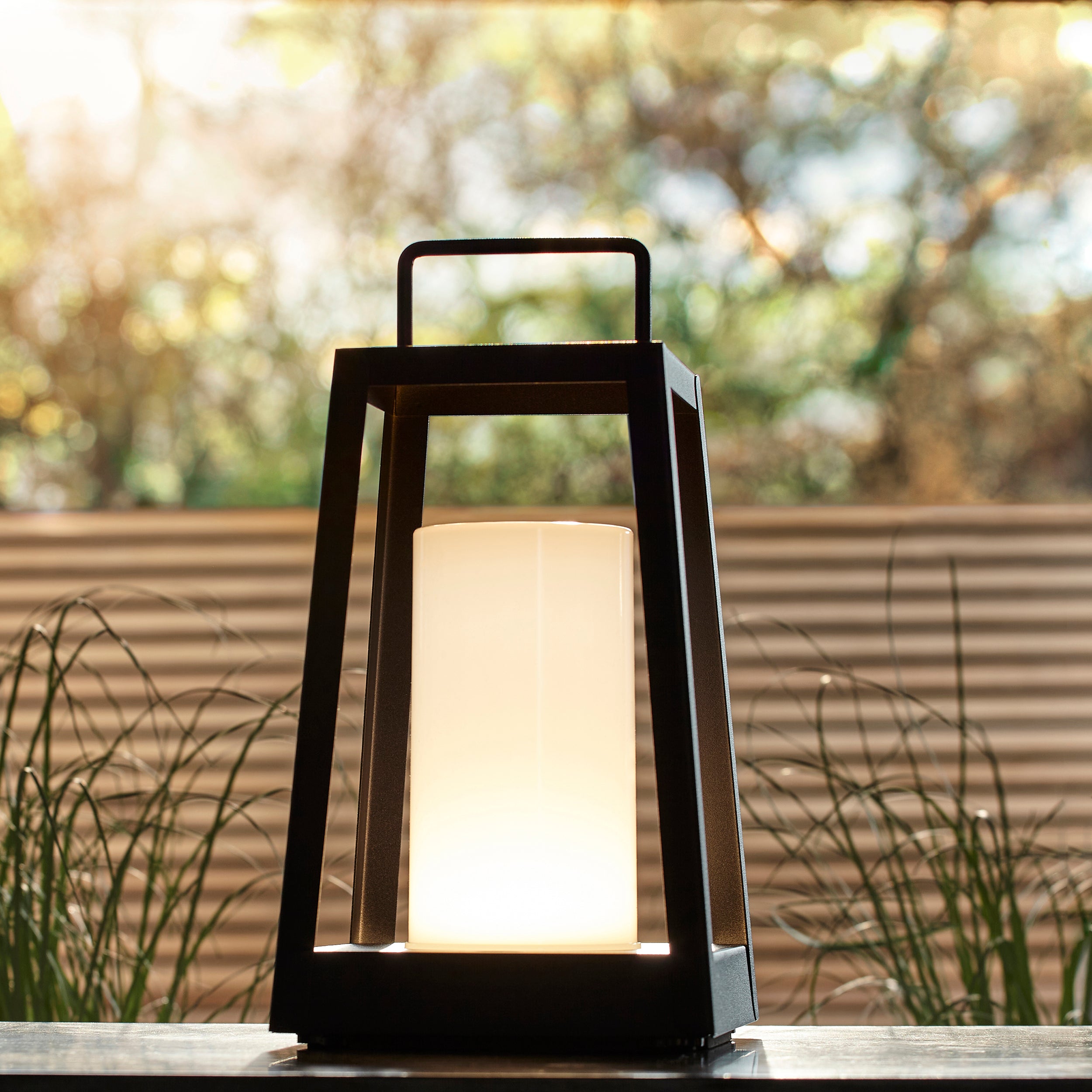 Tallow Outdoor Rechargeable Table Lamp - IP44