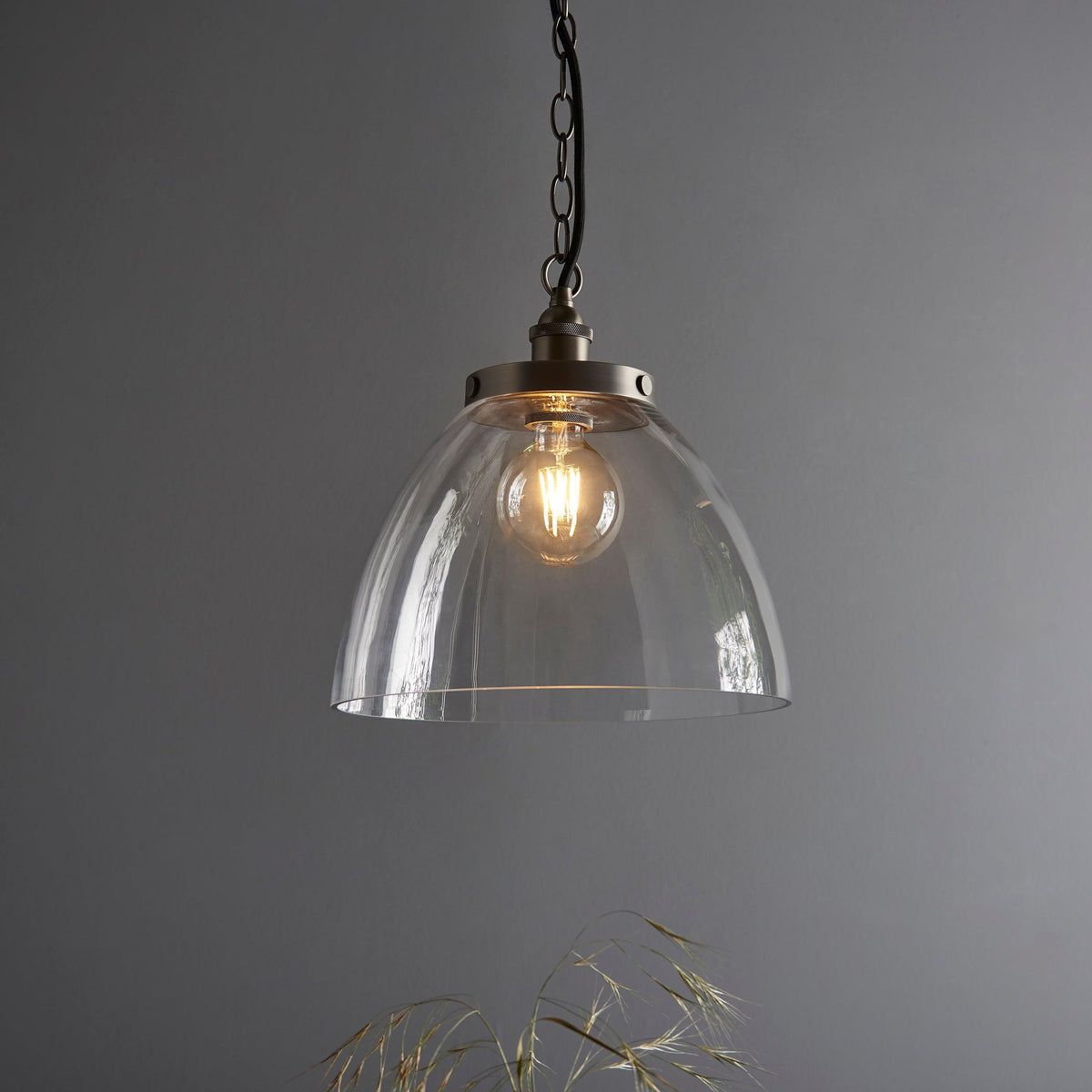 Hansen Grand Silver Pendant Ceiling Light-warehouse-180926
