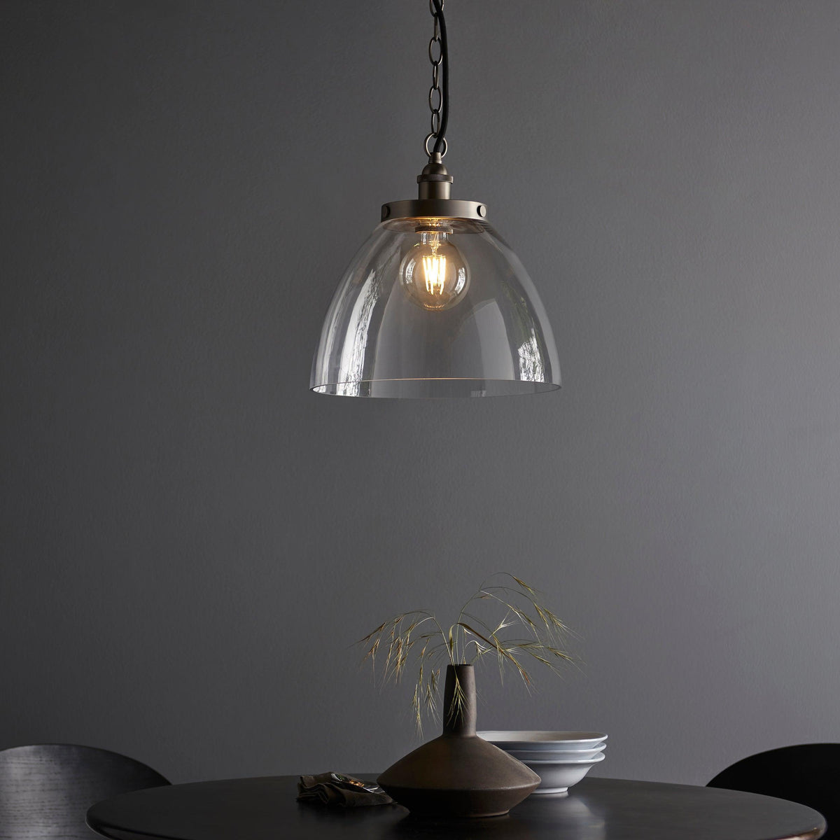 Hansen Grand Silver Pendant Ceiling Light-warehouse-180926