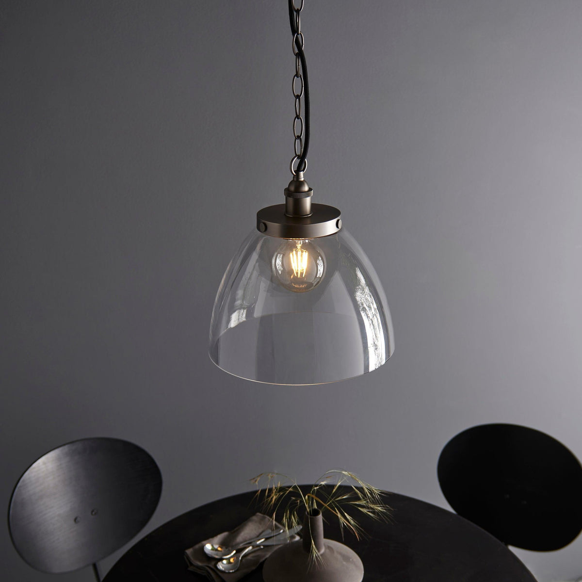 Hansen Grand Silver Pendant Ceiling Light-warehouse-180926