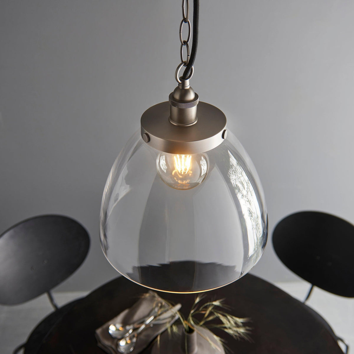 Hansen Grand Silver Pendant Ceiling Light-warehouse-180926