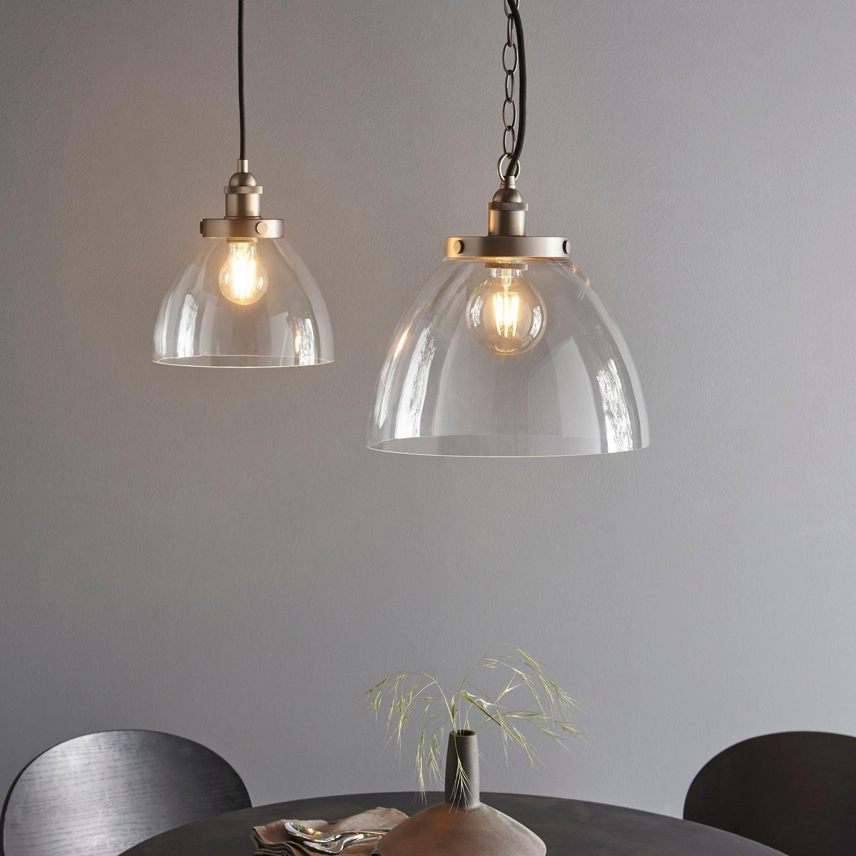 Hansen Grand Silver Pendant Ceiling Light-warehouse-180926