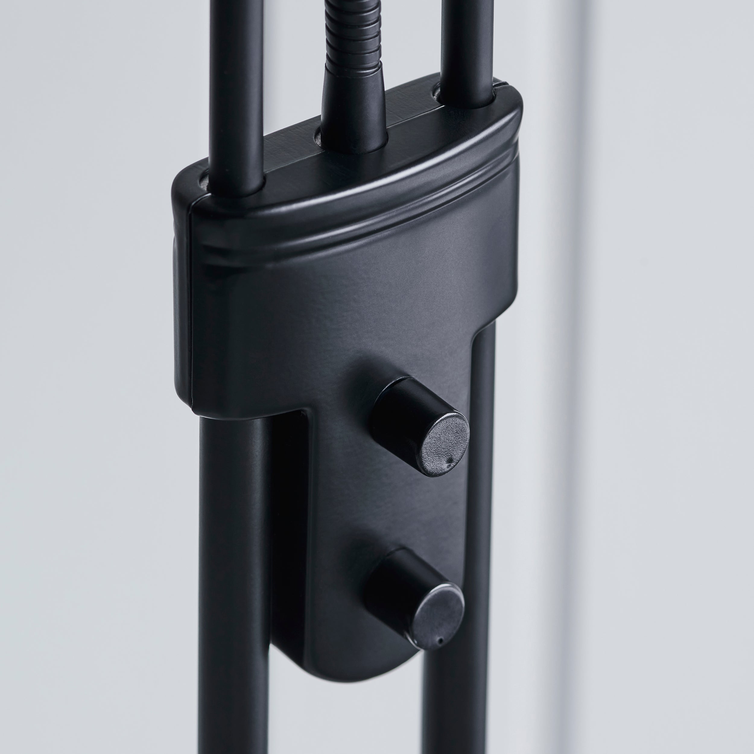 Rome Black Mother & Child Floor Lamp