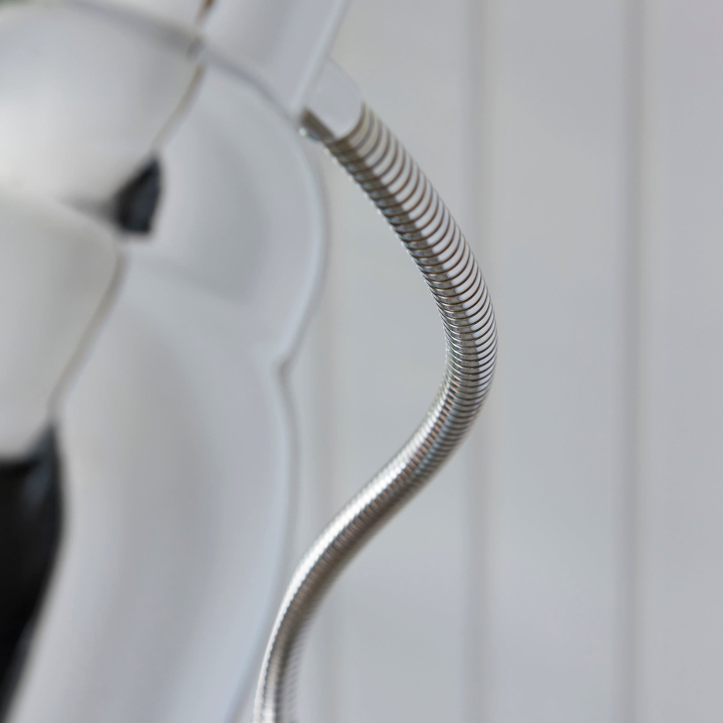 Classic Flexi Nickel Reader Floor Lamp