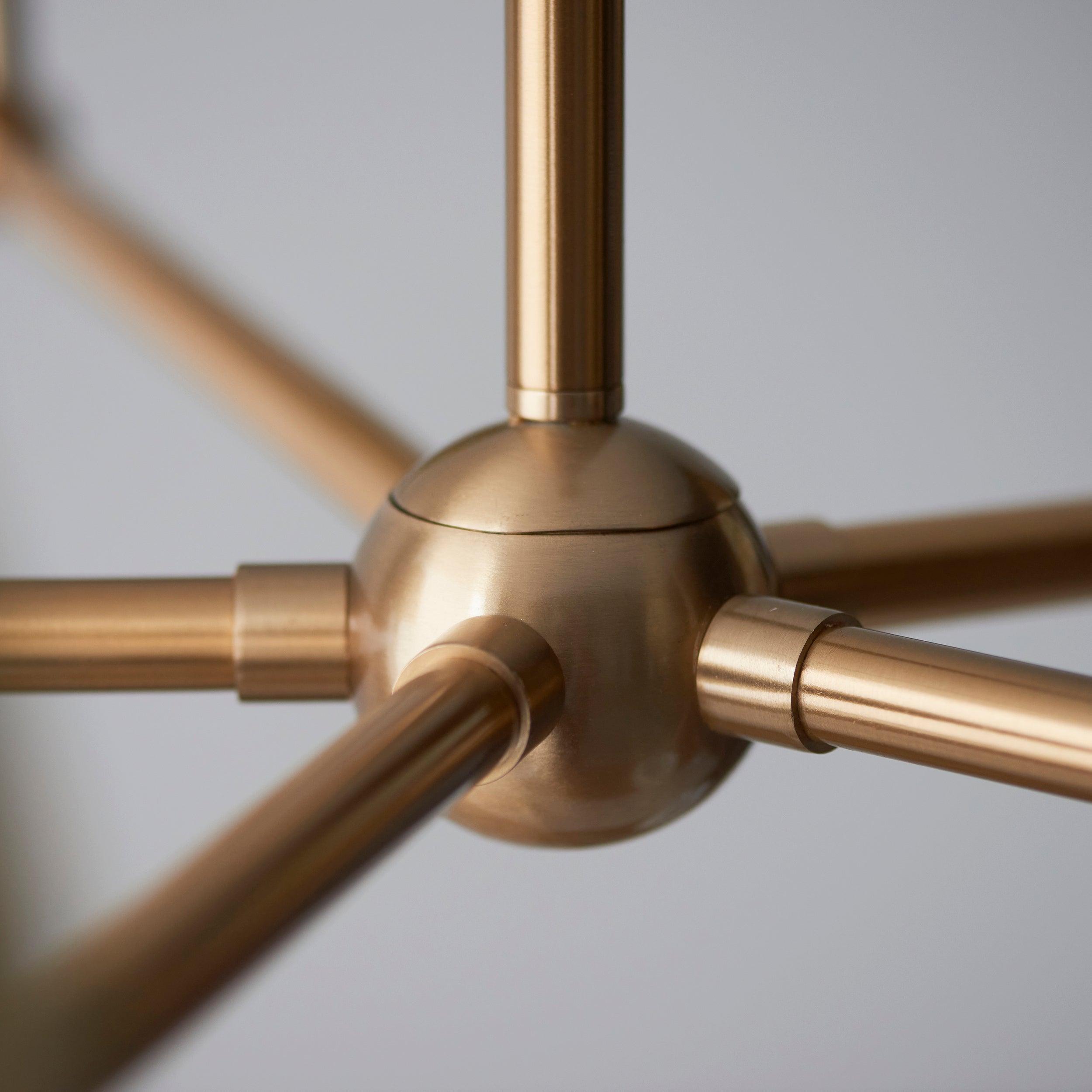 Santiago 5 Light Pendant Fitting