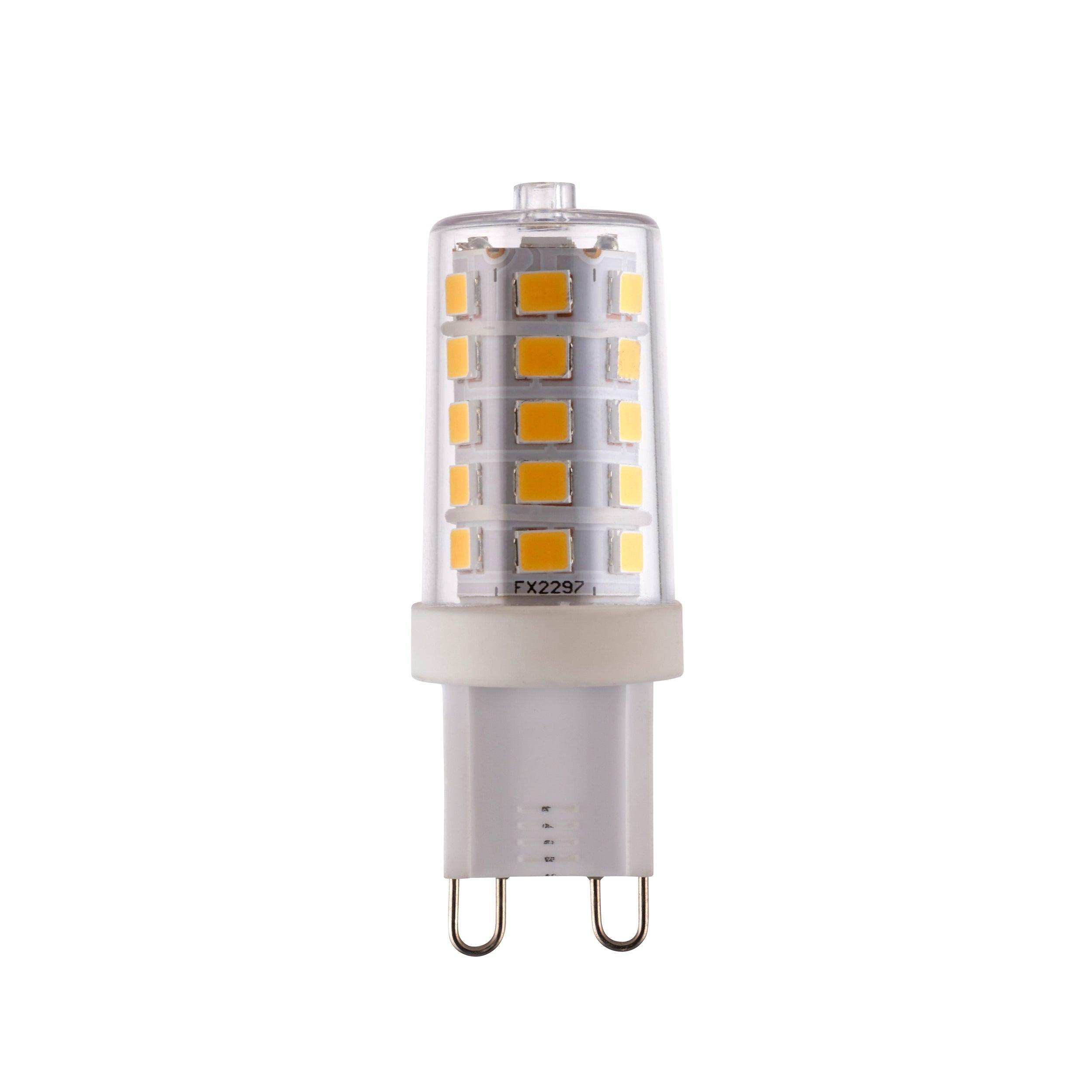 G9 LED SMD Dimmable 3.7W Cool White 108452_Unlit