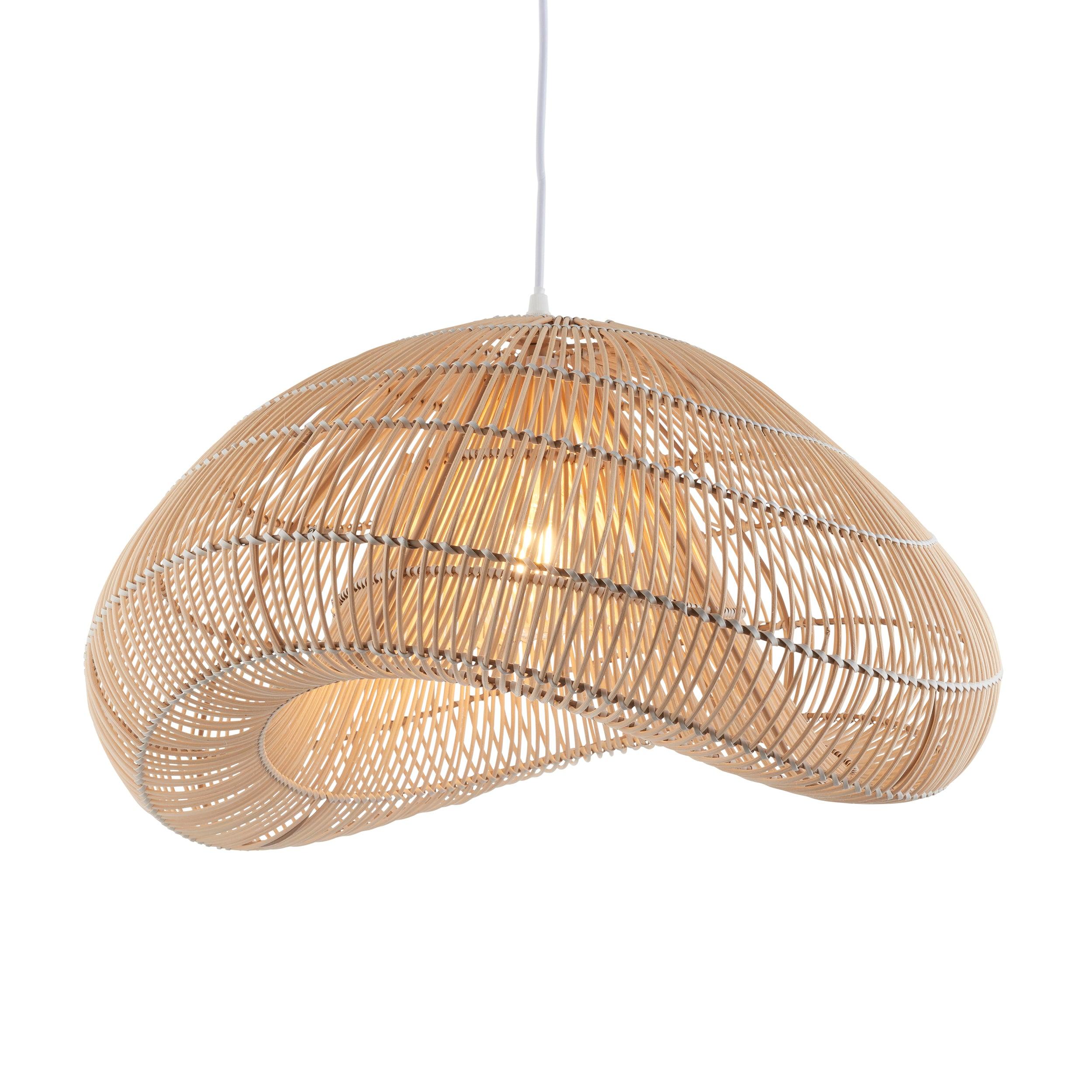 Misra Rattan Light Shade