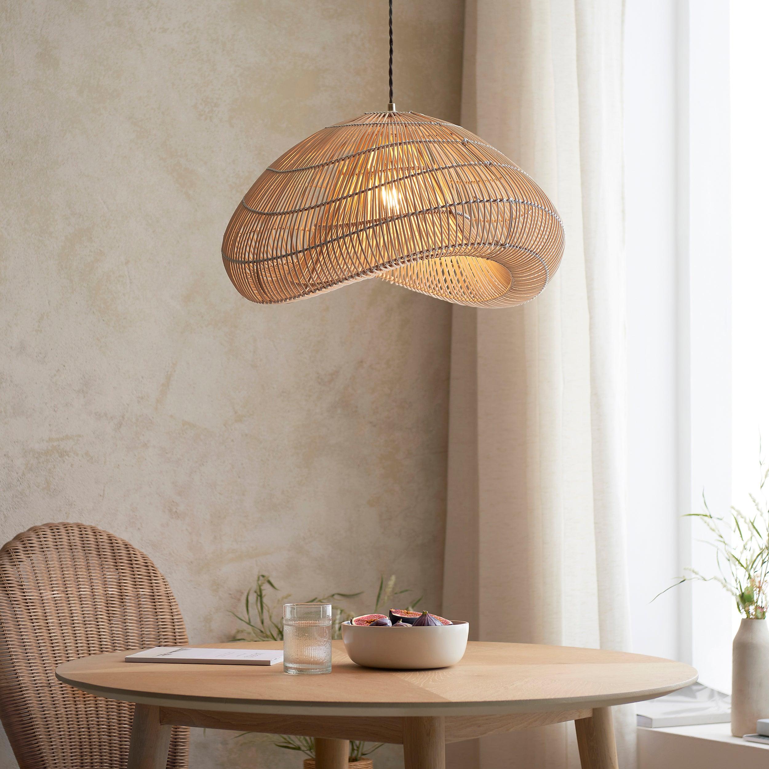 Misra Rattan Light Shade