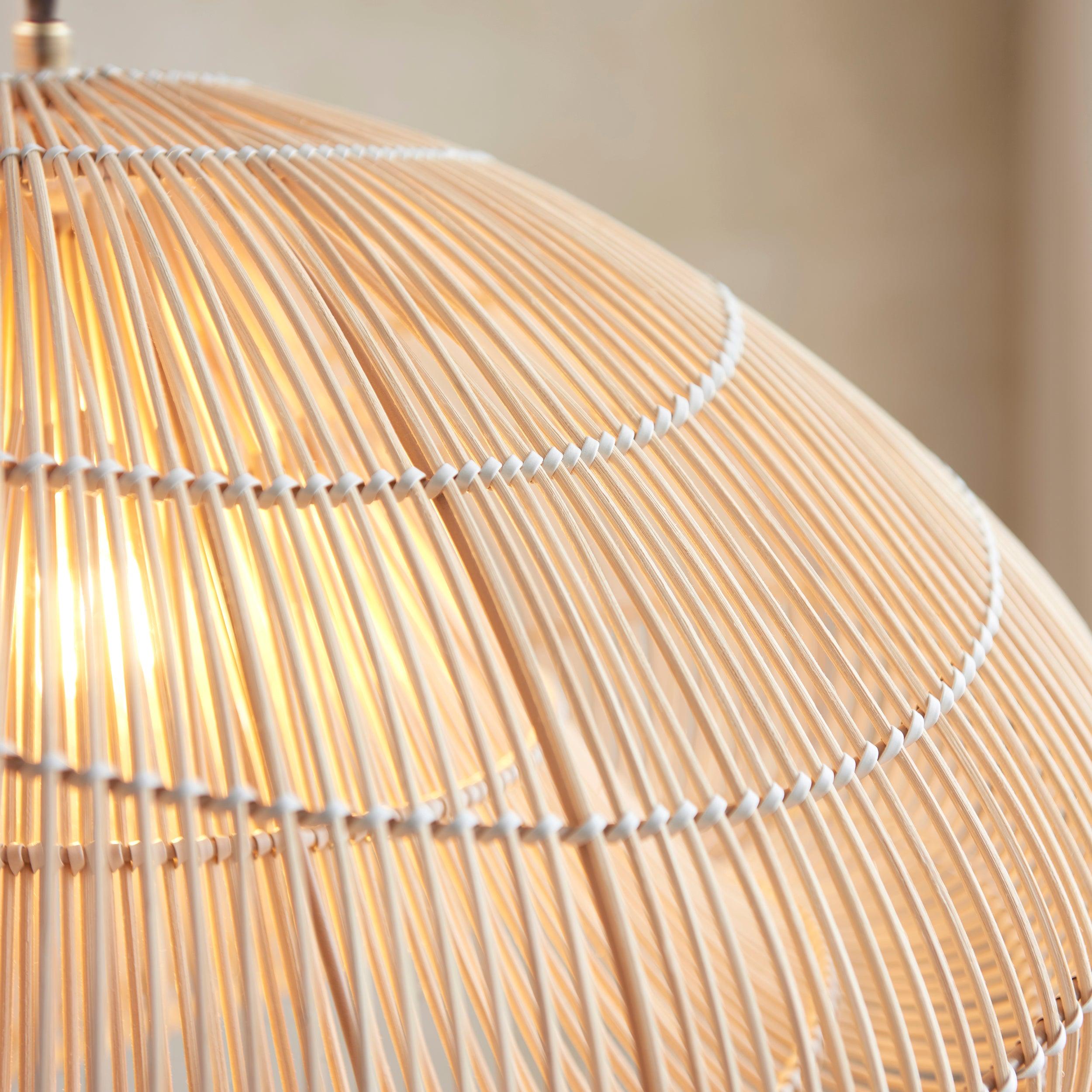 Misra Rattan Light Shade