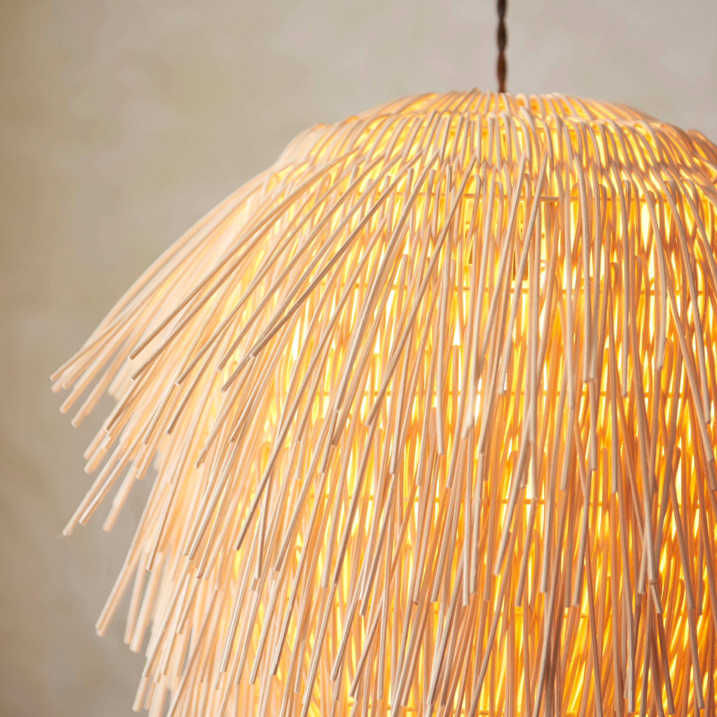 Pushpa Rattan Light Shade