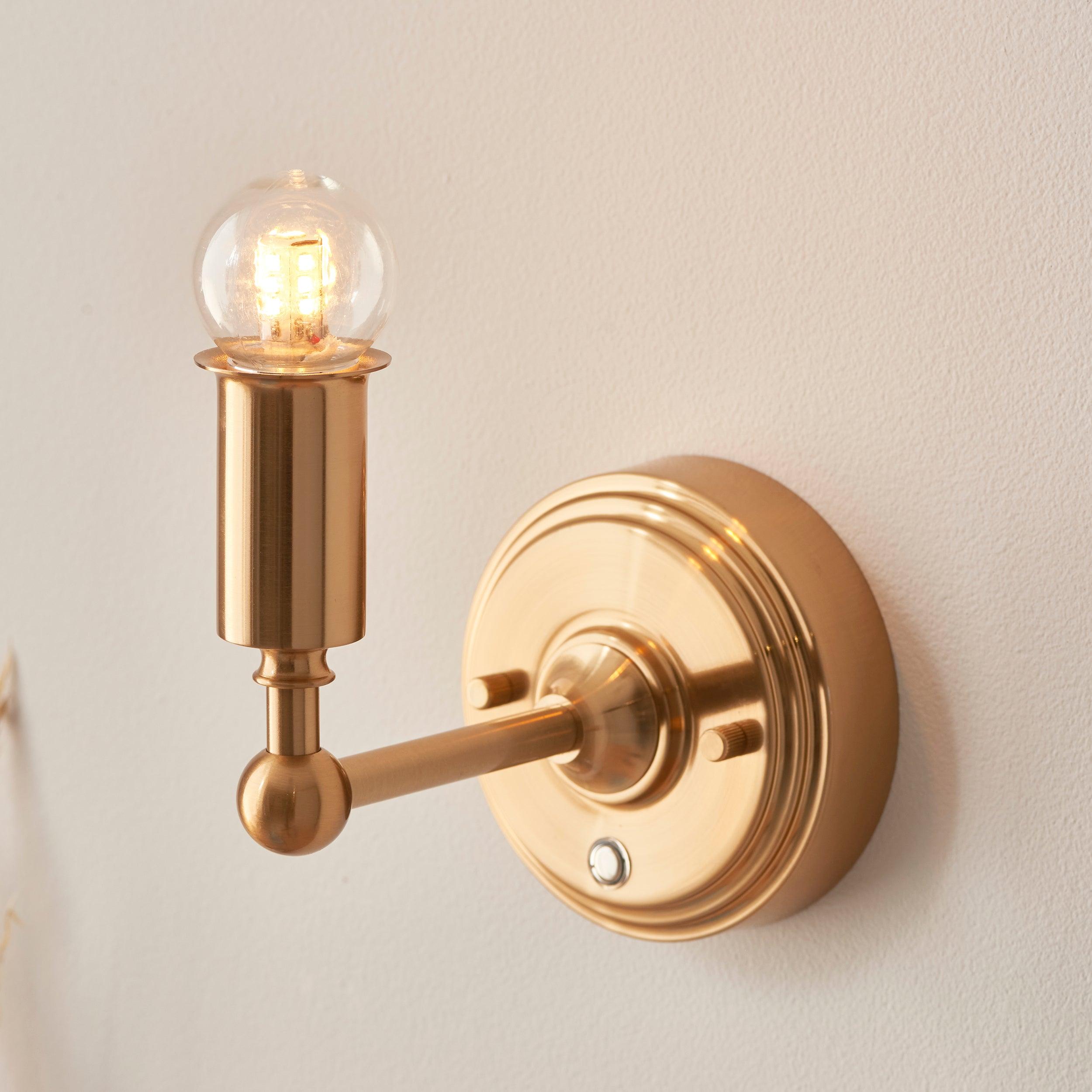 Burley Rechargeable Wall Light Fitting-OPEN-BOX-040626