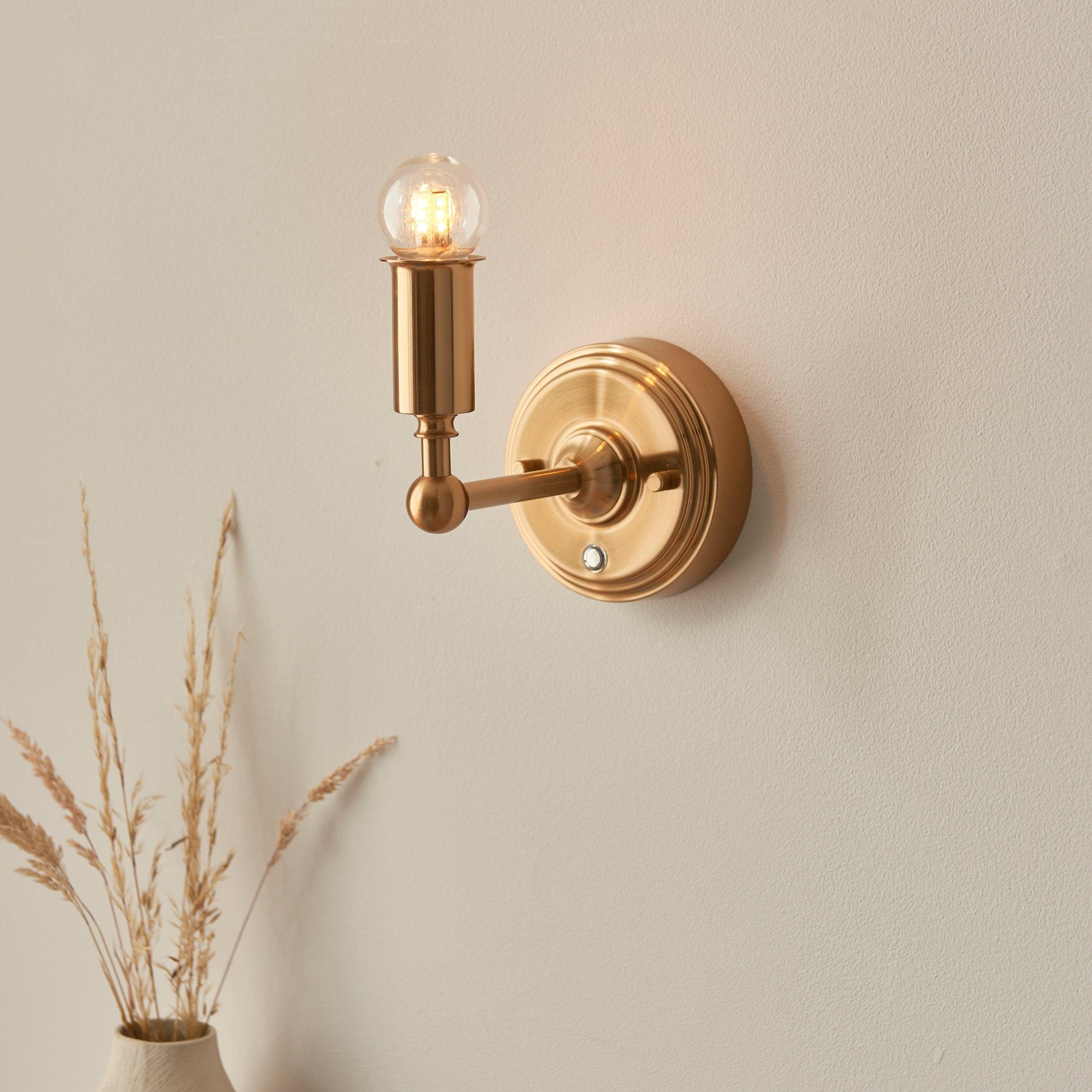 Burley Rechargeable Wall Light Fitting-OPEN-BOX-040626