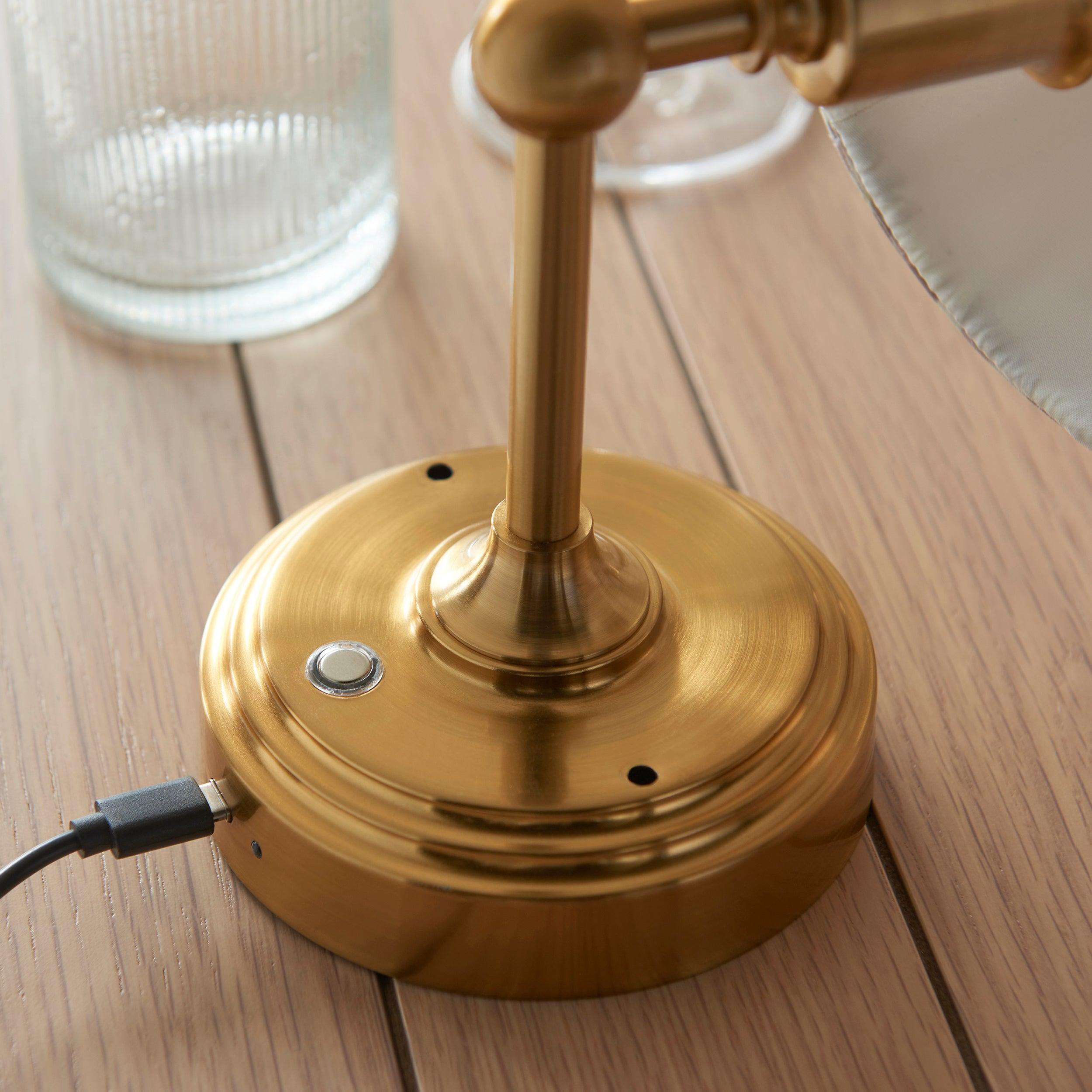 Burley Rechargeable Wall Light Fitting