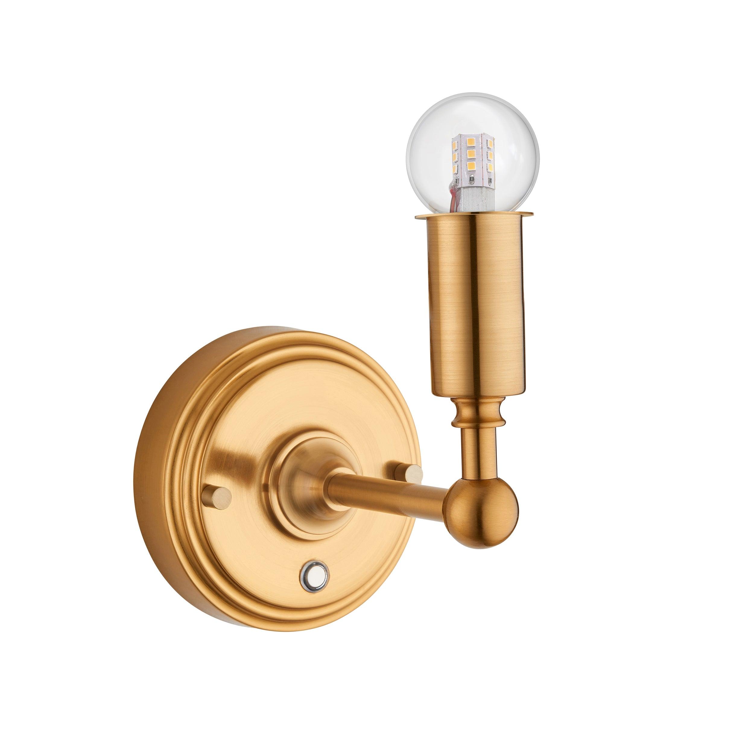 Burley Rechargeable Wall Light Fitting-OPEN-BOX-040626