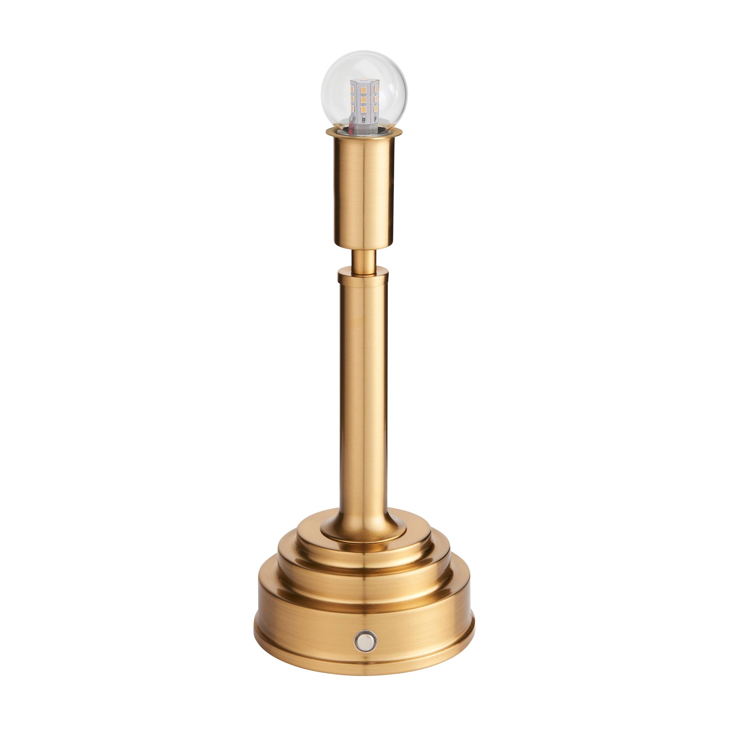 Upton Rechargeable Table Lamp Base