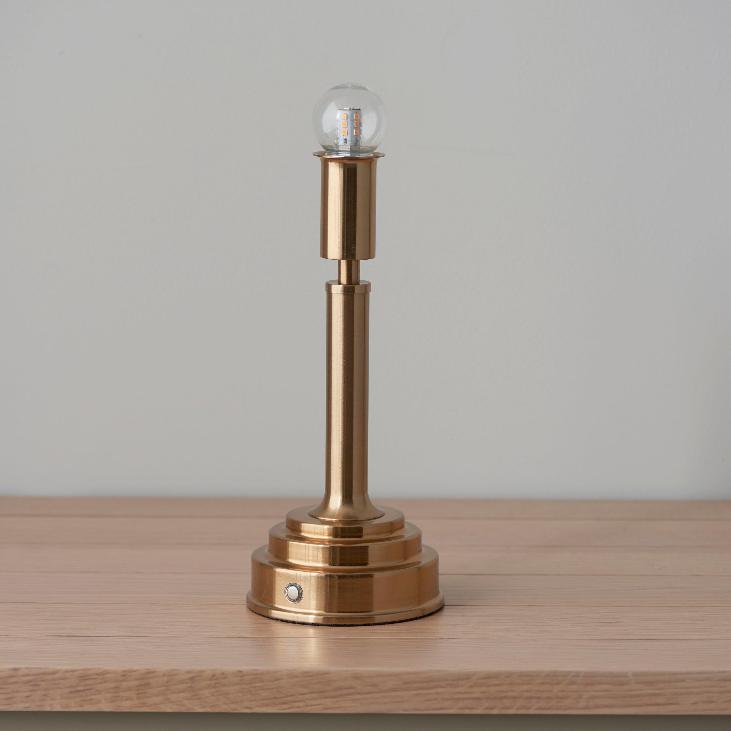 Upton Rechargeable Table Lamp Base
