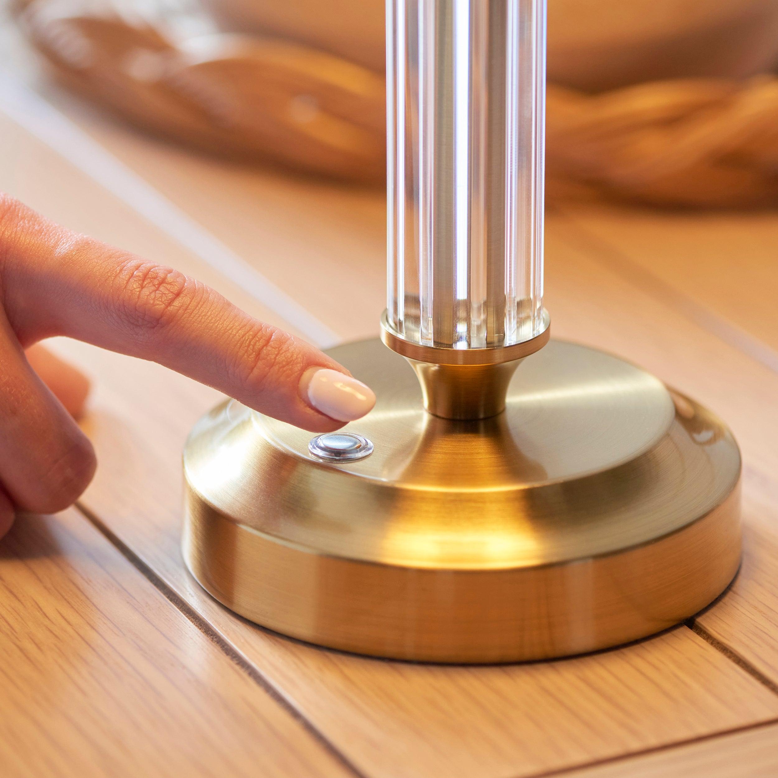 Morton Rechargeable Table Lamp Base