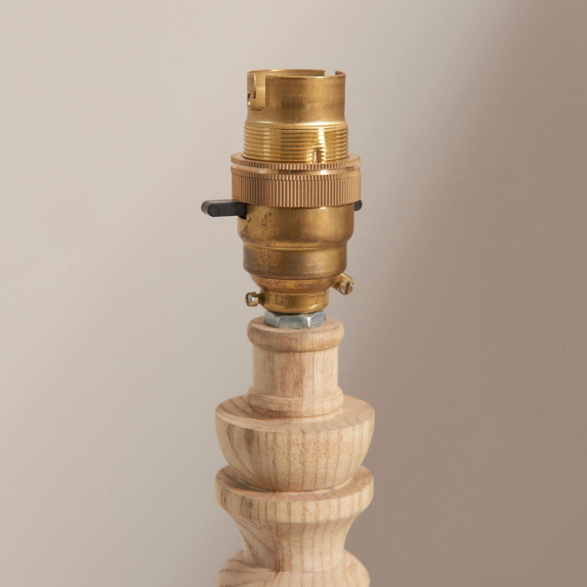 Bibury Wooden Table Lamp Base-OPEN-BOX-50-04-09-26