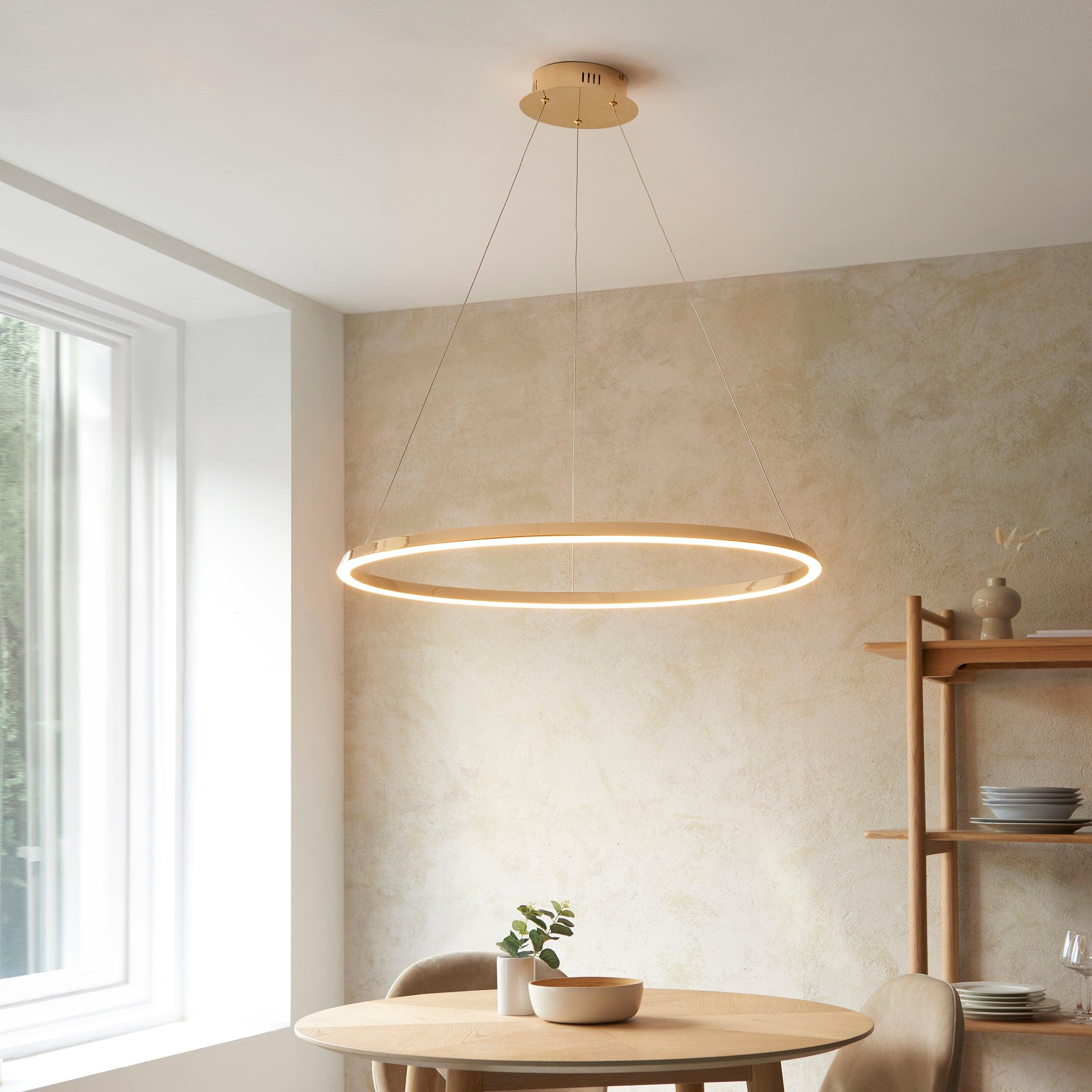 Staten Gold Pendant Light