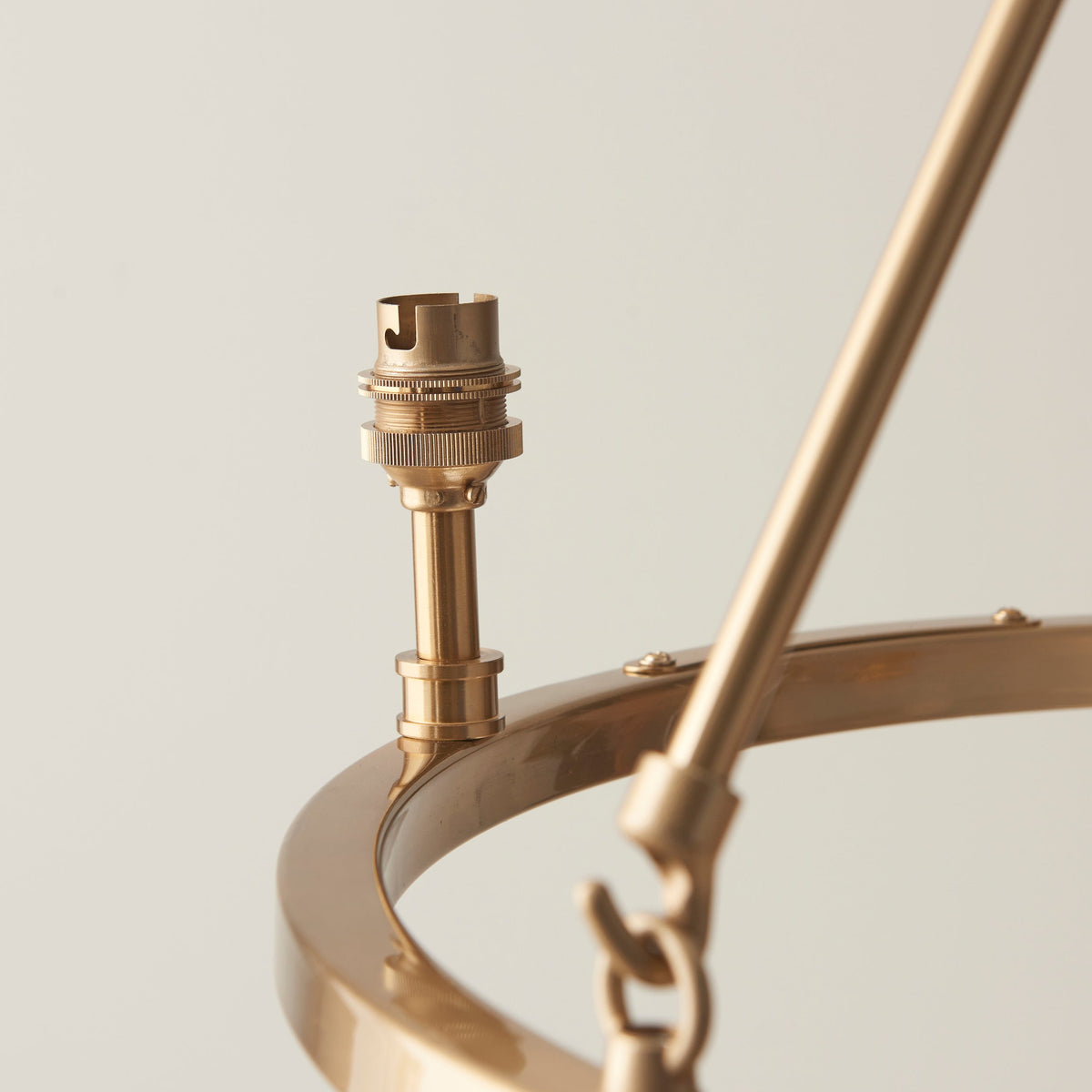 Endon Chester 3 Light Brass Ceiling Pendant-warehouse-180926