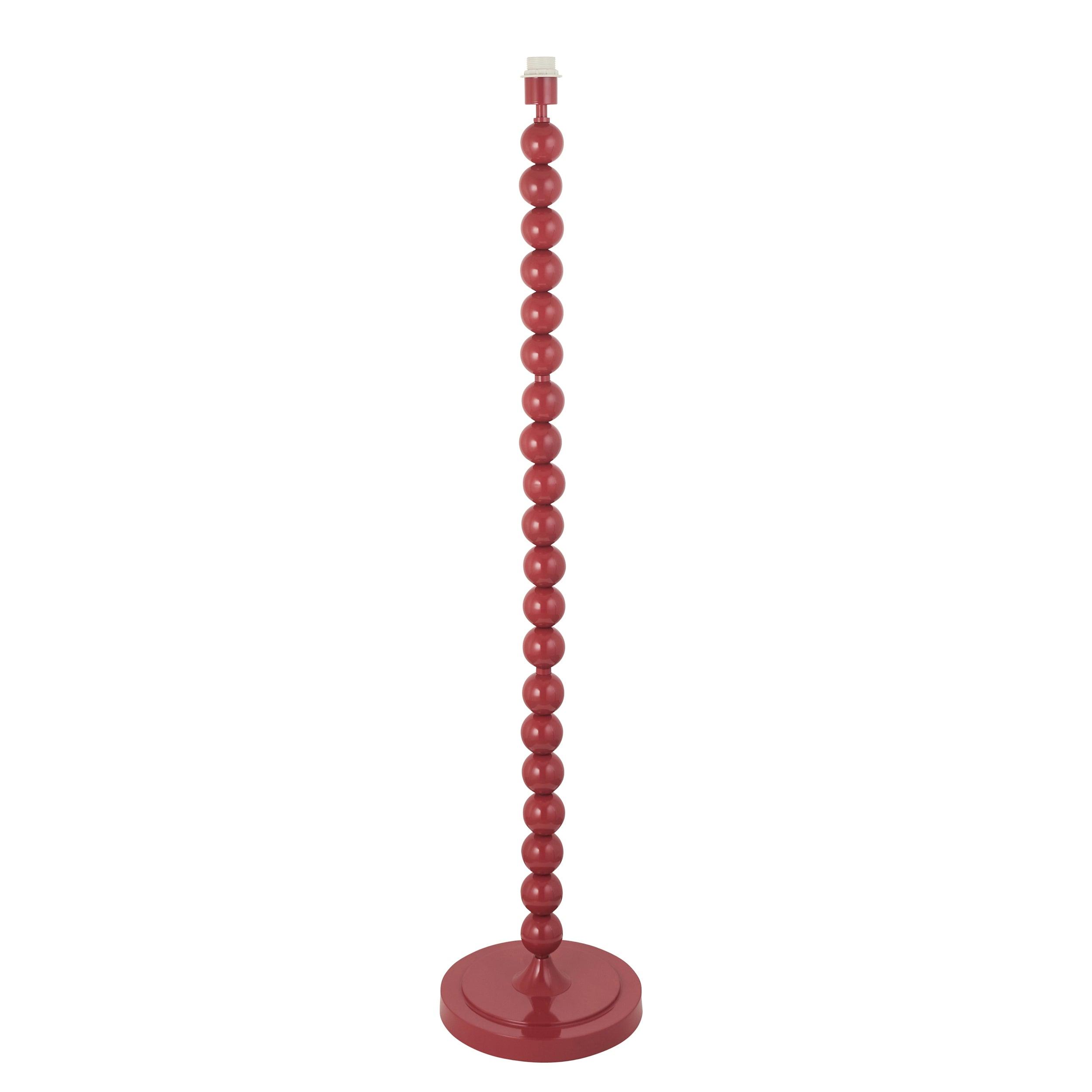 Higgledy Gloss Pink Floor Lamp Base