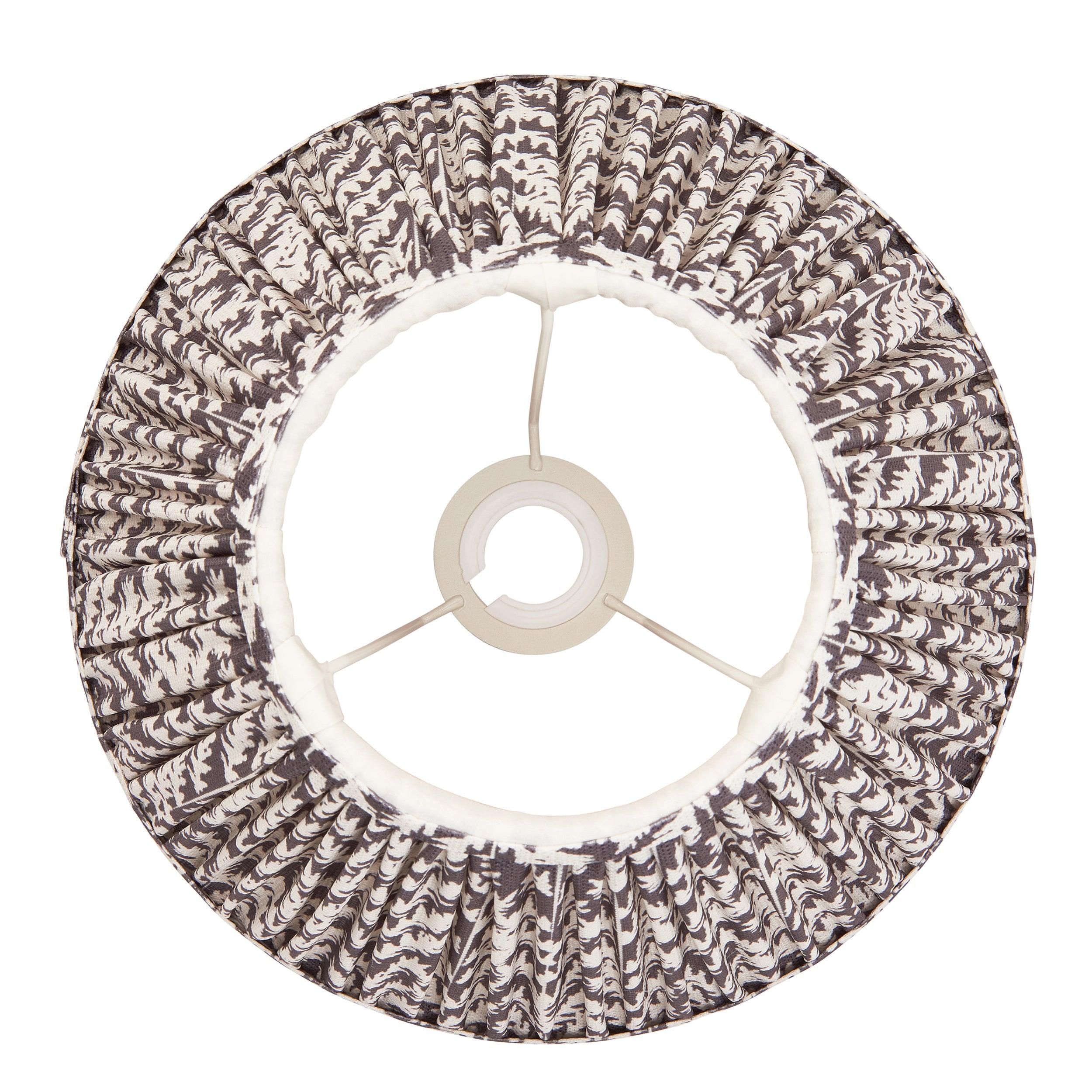 Leaf 30cm Grey Lamp Shade