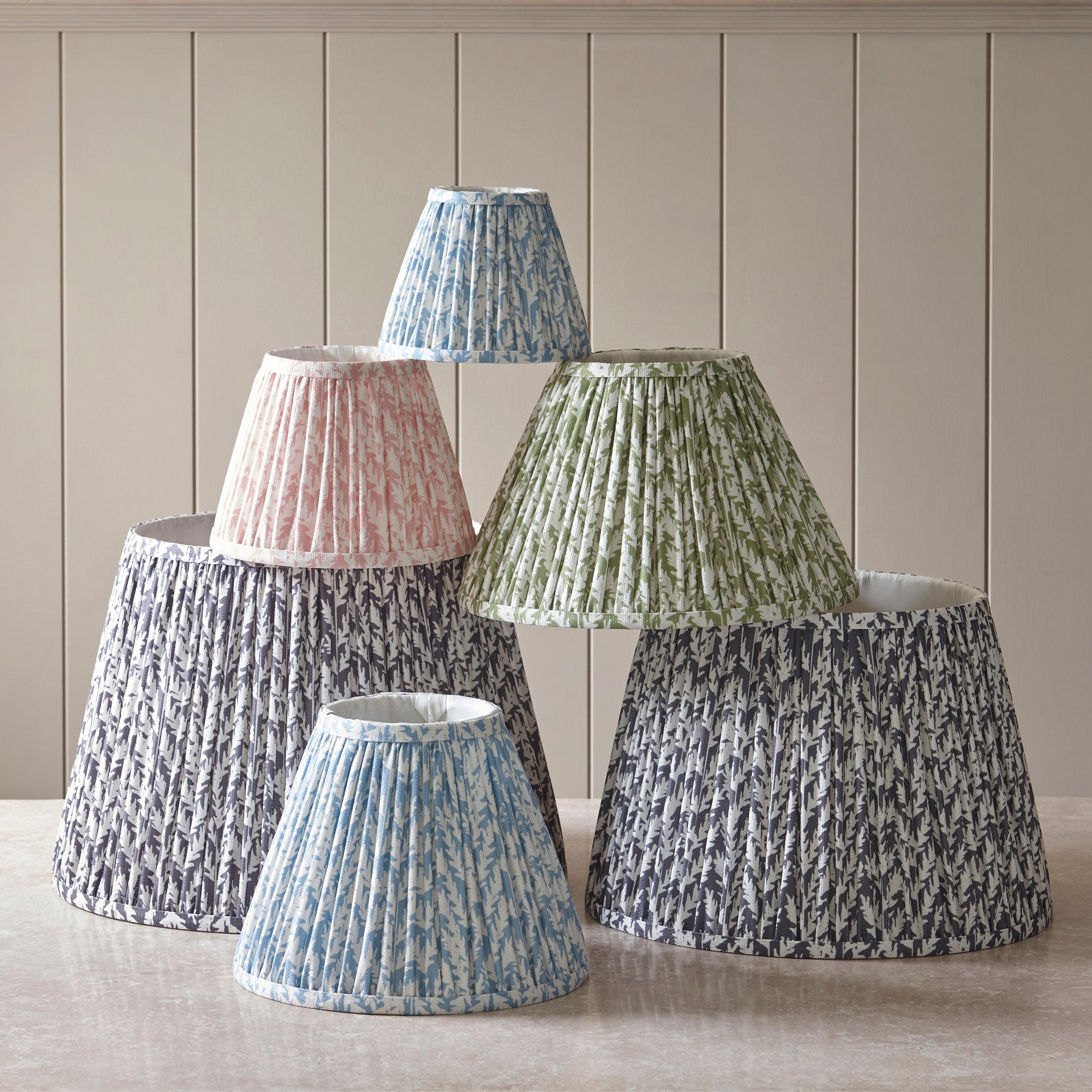 Leaf 35cm Grey Lamp Shade