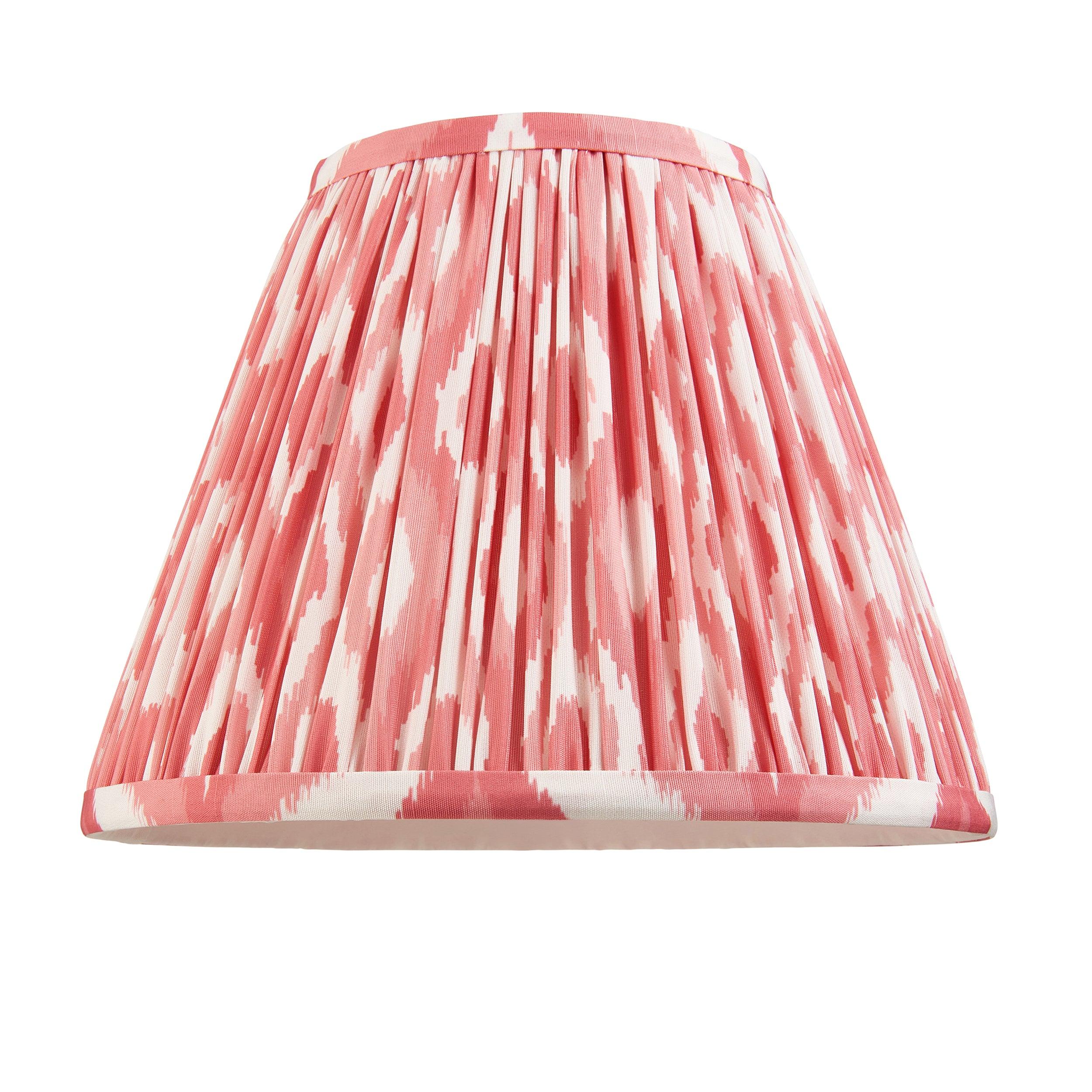 Ikat 25cm Pink Lamp Shade