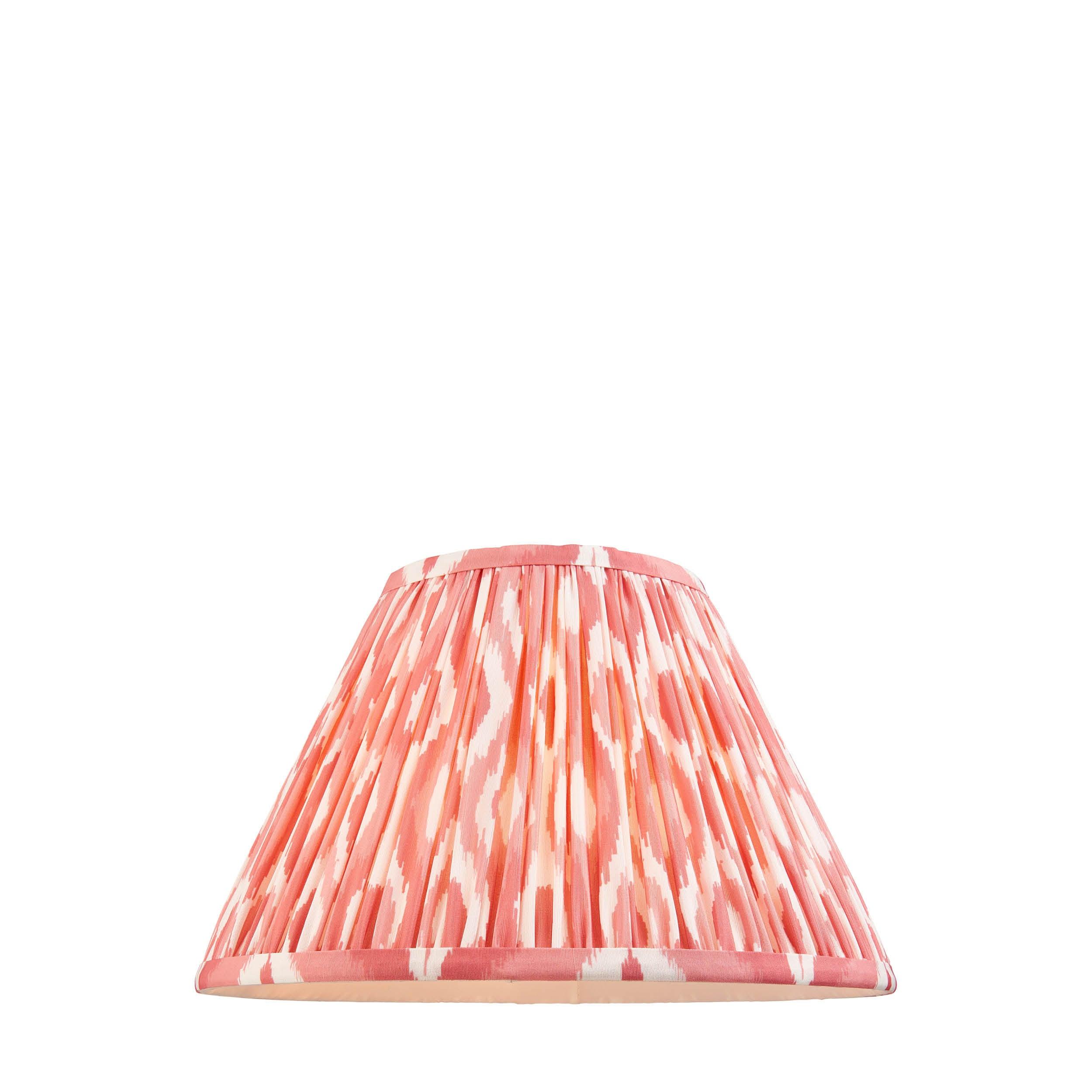 Ikat 30cm Pink Lamp Shade