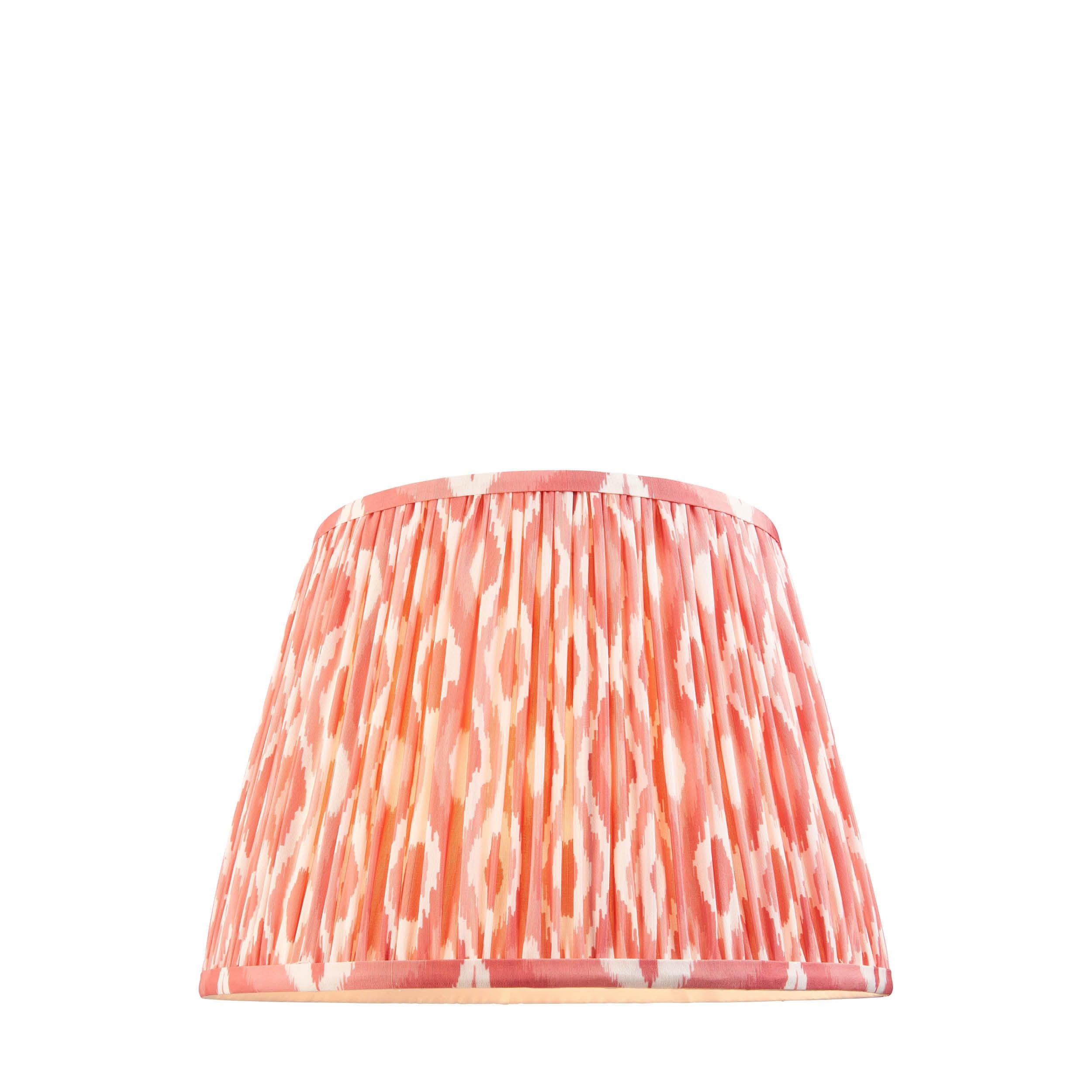 Ikat 35cm Pink Lamp Shade