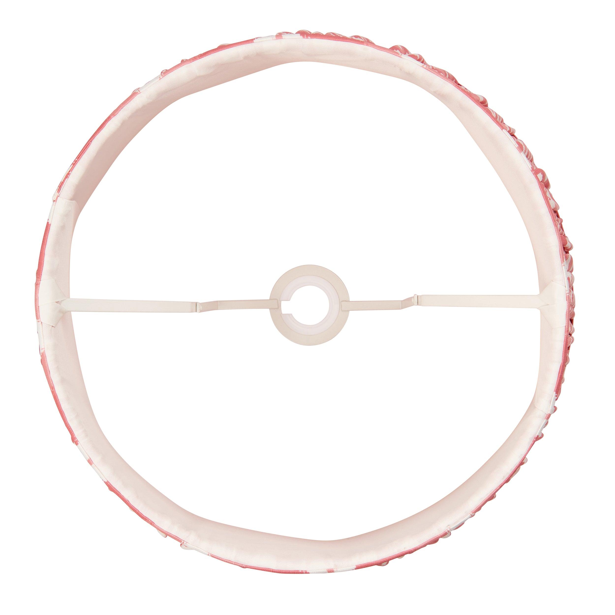 Ikat 40cm Pink Lamp Shade