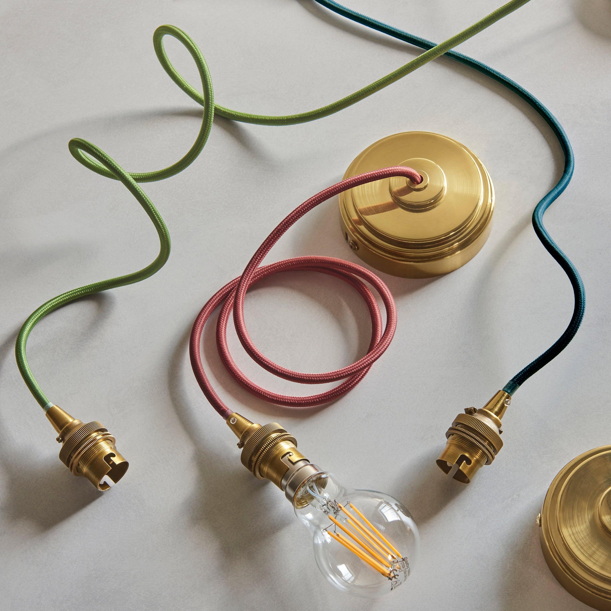 Eltham Red Cable Set